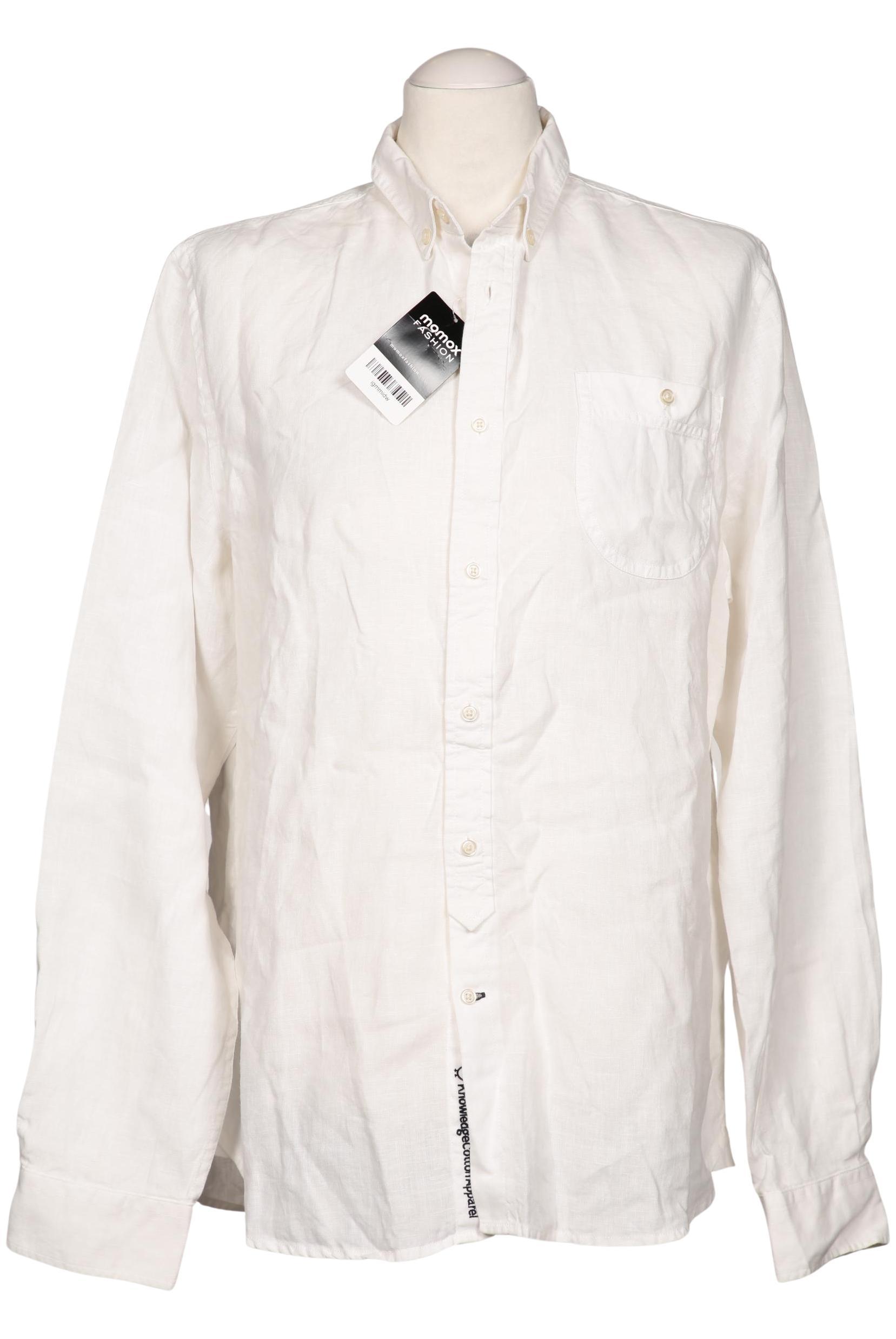 

Knowledge Cotton Apparel Herren Hemd, cremeweiß, Gr. 54