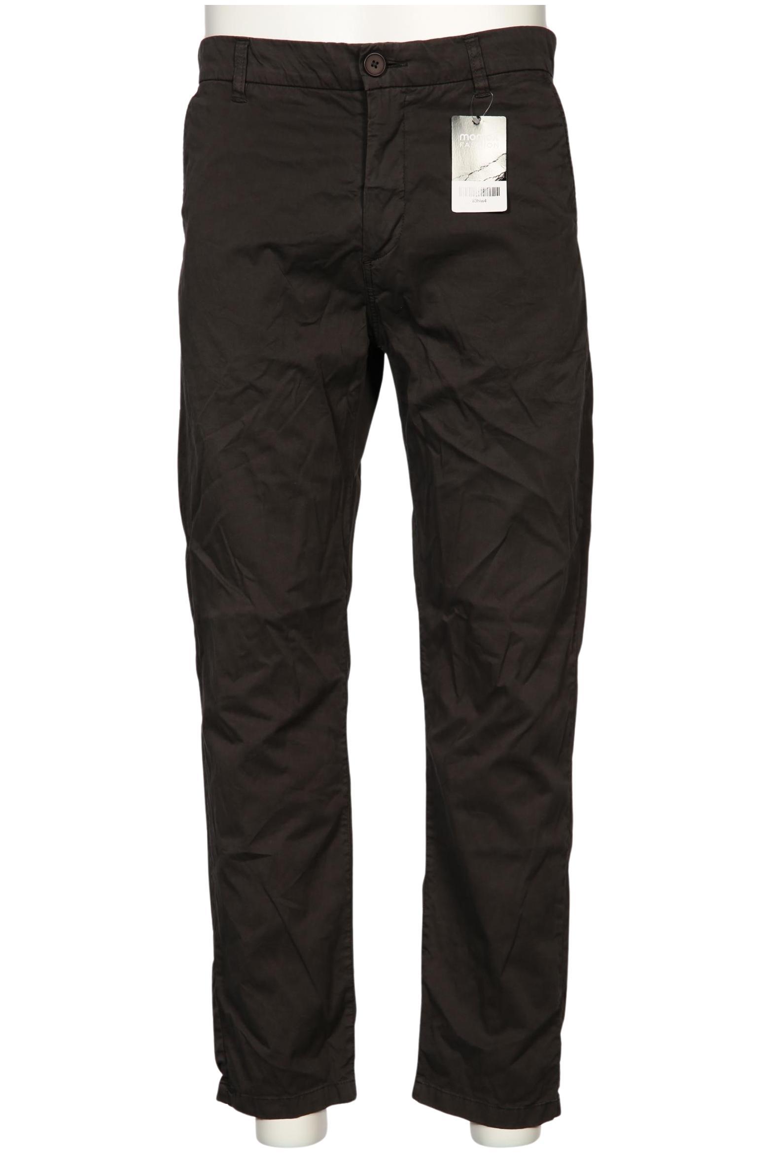 

Knowledge Cotton Apparel Herren Stoffhose, schwarz, Gr. 34