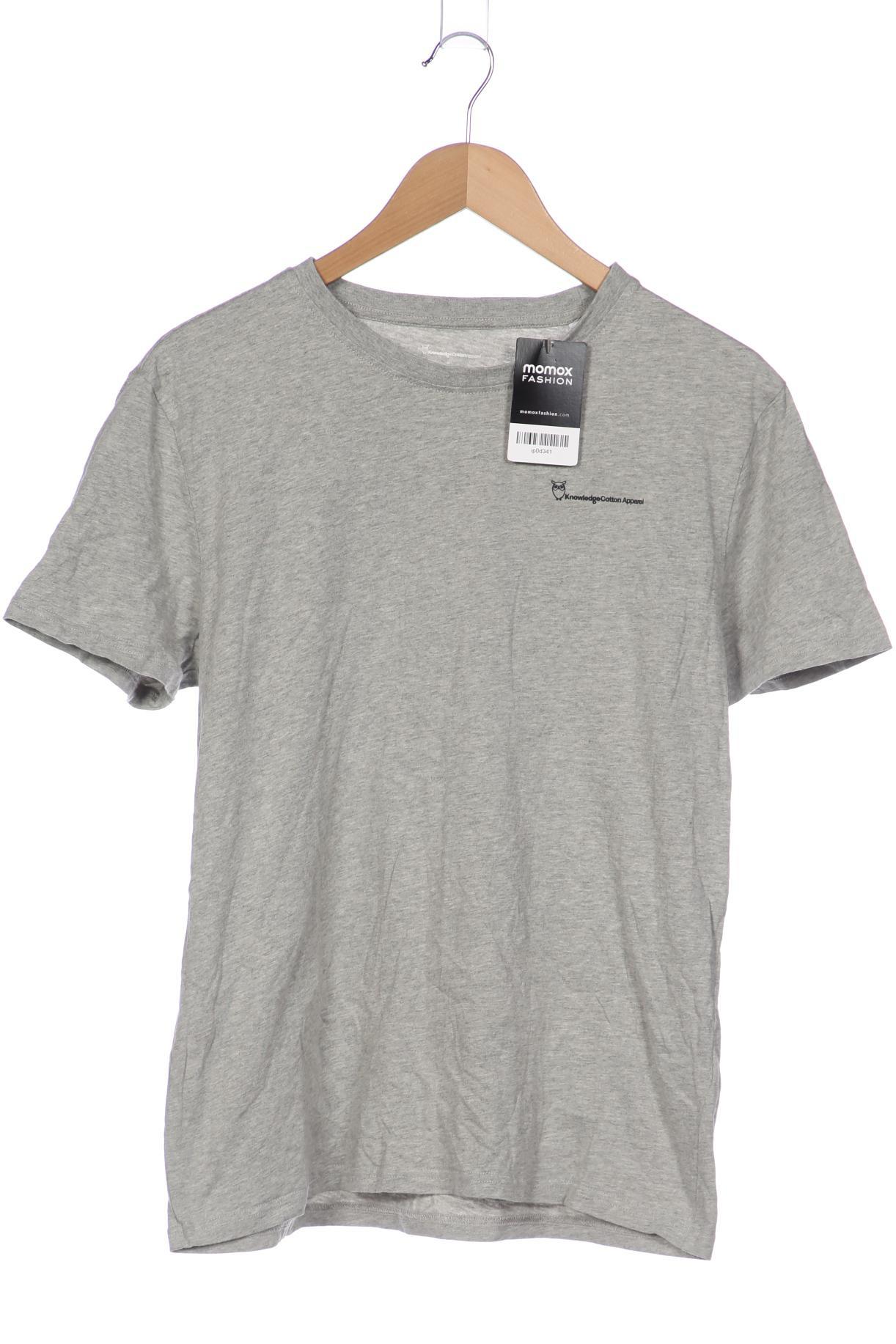 

Knowledge Cotton Apparel Herren T-Shirt, grau, Gr. 54