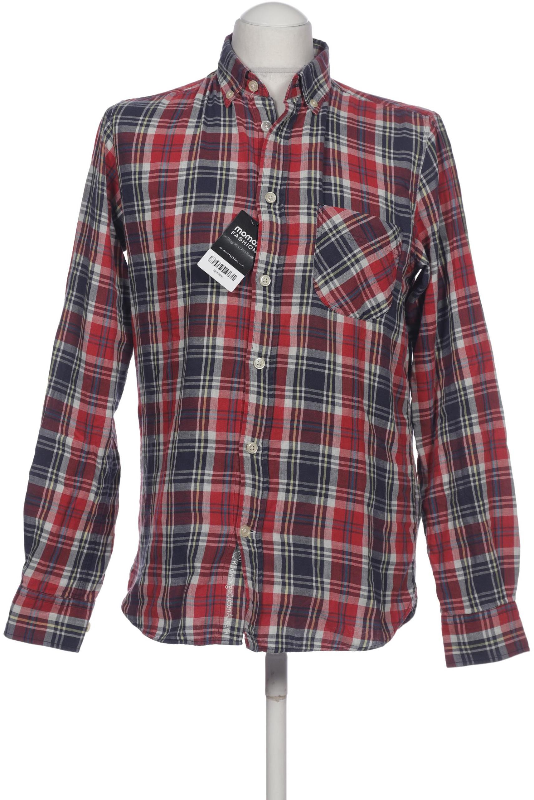 

Knowledge Cotton Apparel Herren Hemd, mehrfarbig