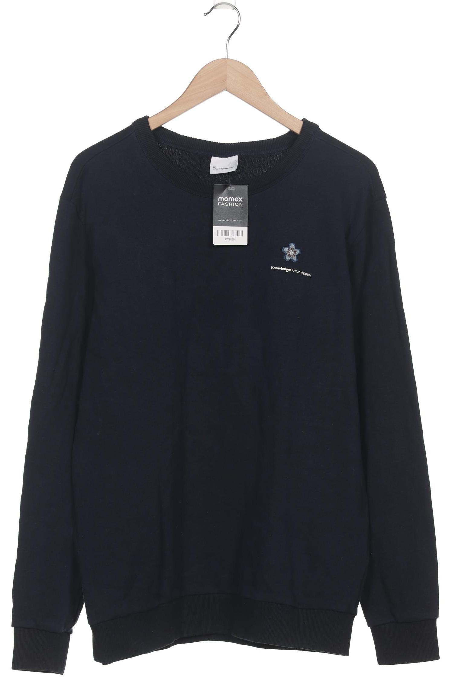 

Knowledge Cotton Apparel Herren Sweatshirt, marineblau, Gr. 52