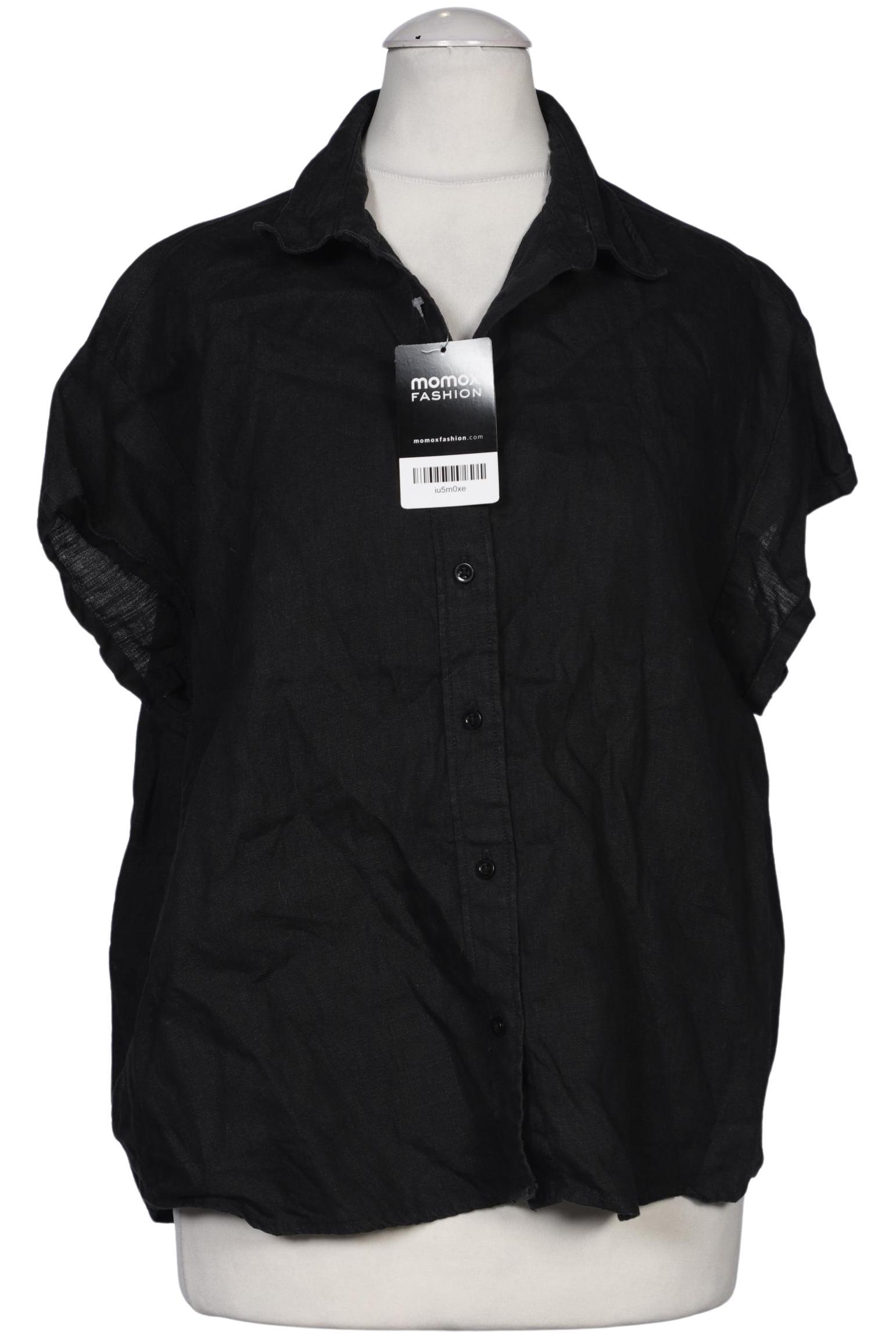 

Knowledge Cotton Apparel Damen Bluse, schwarz, Gr. 38