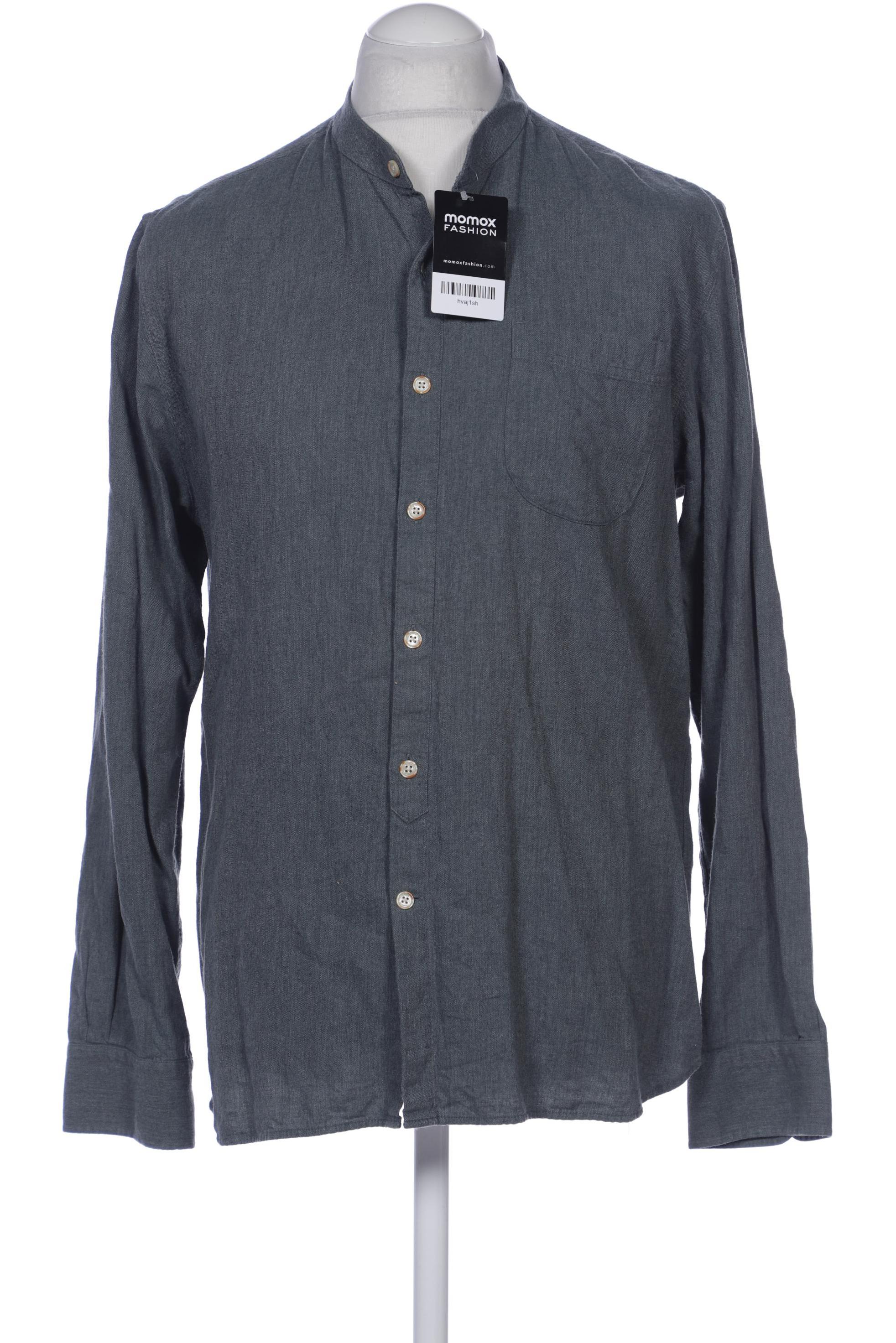 

Knowledge Cotton Apparel Herren Hemd, grün, Gr. 54