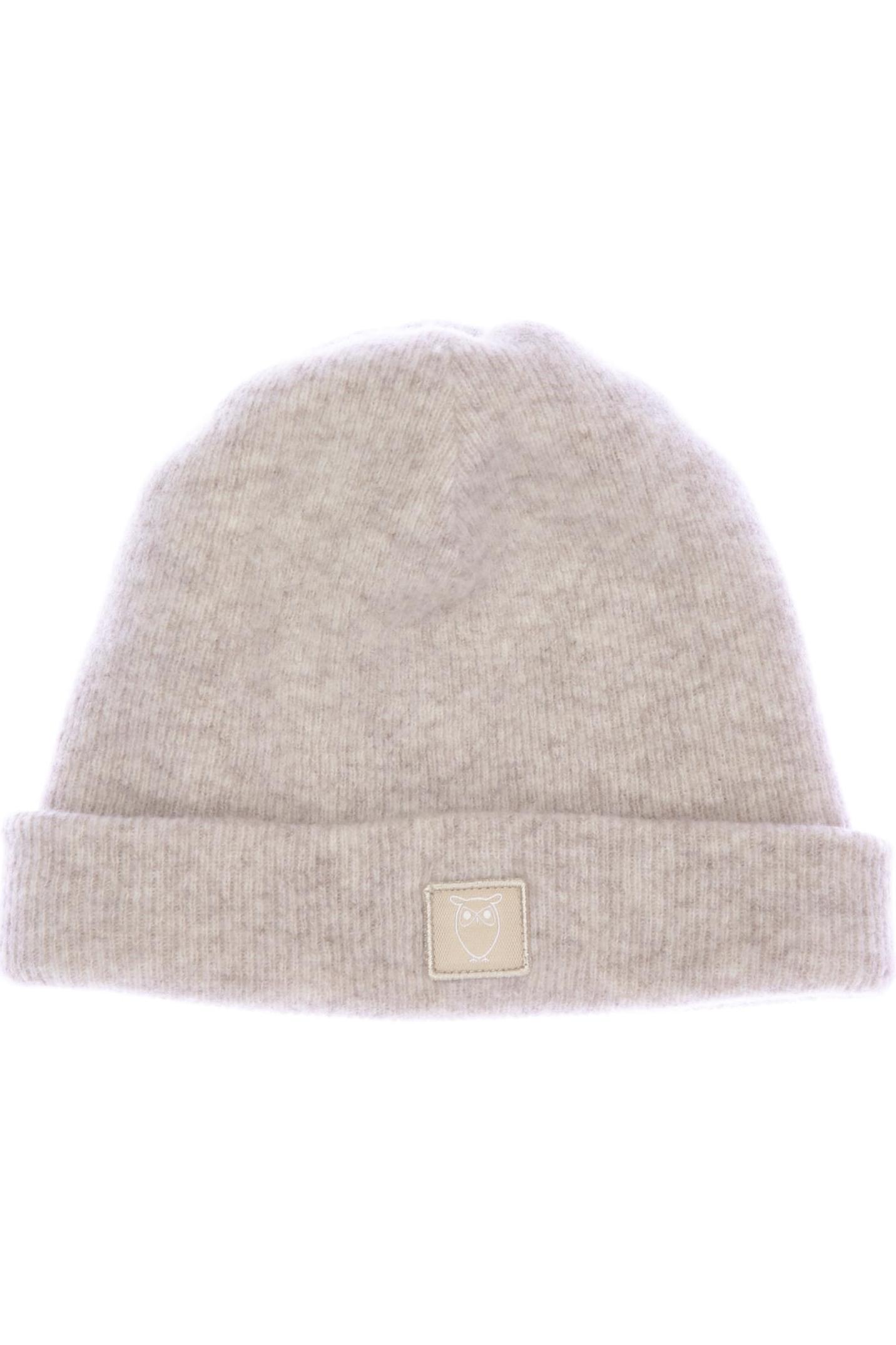 

Knowledge Cotton Apparel Damen Hut/Mütze, cremeweiß, Gr. uni