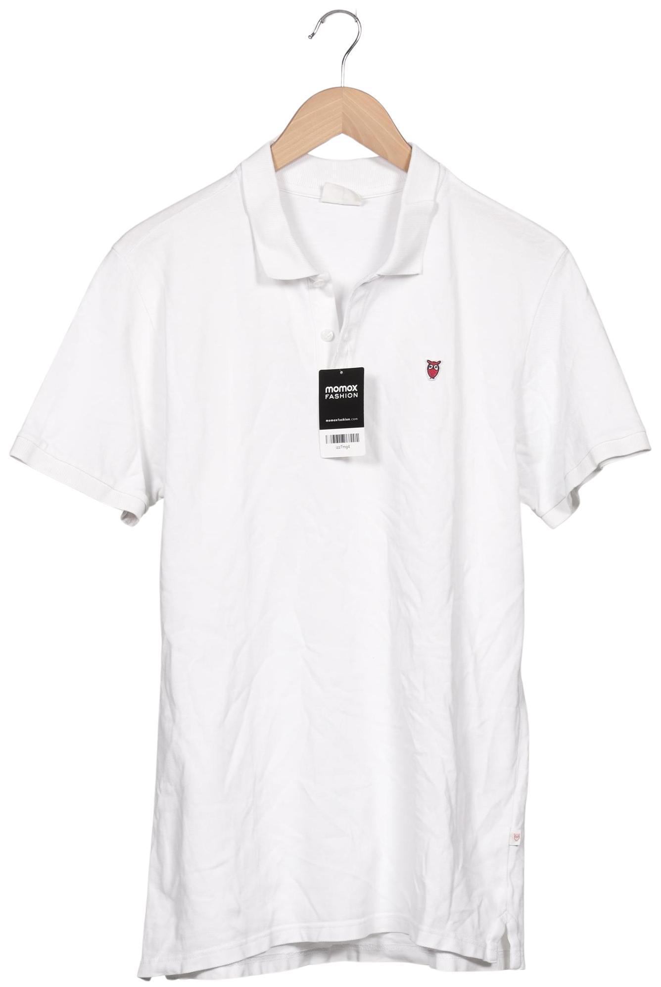 

Knowledge Cotton Apparel Herren Poloshirt, weiß, Gr. 52