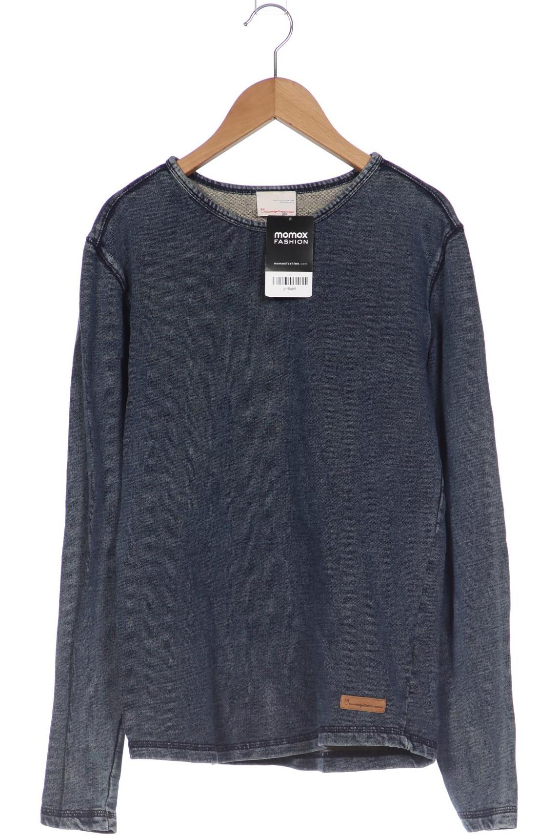 

Knowledge Cotton Apparel Damen Sweatshirt, blau, Gr. 36