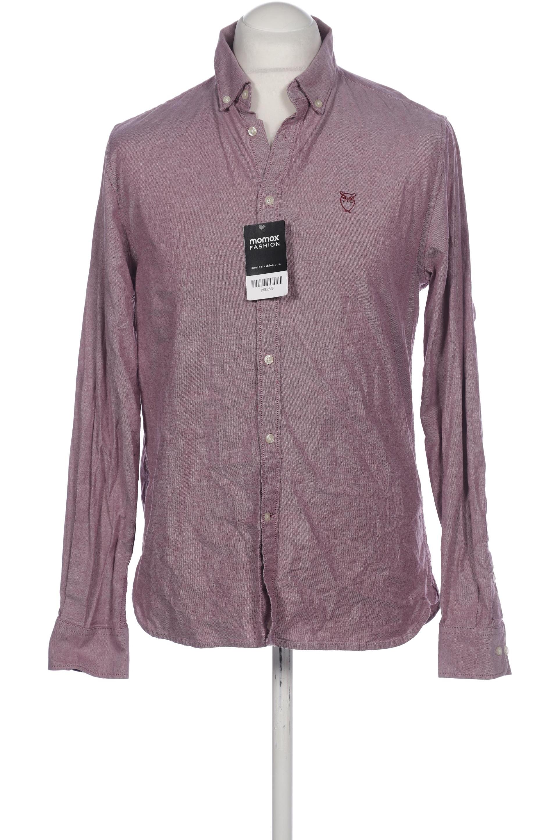 

Knowledge Cotton Apparel Herren Hemd, pink, Gr. 48