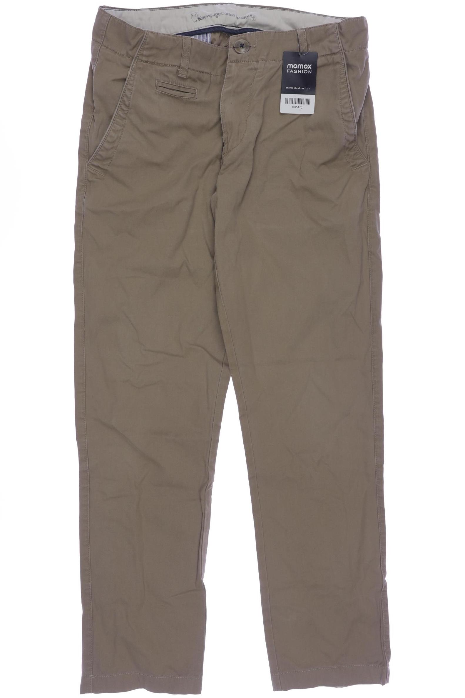 

Knowledge Cotton Apparel Herren Stoffhose, beige, Gr. 32