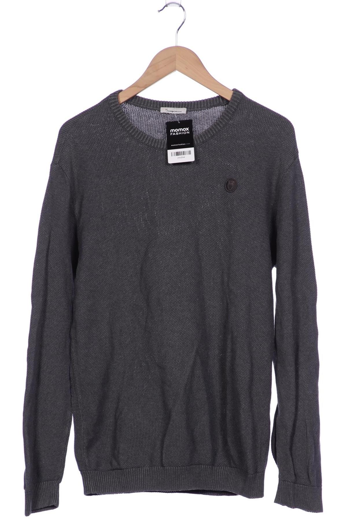 

Knowledge Cotton Apparel Herren Pullover, grau, Gr. 52