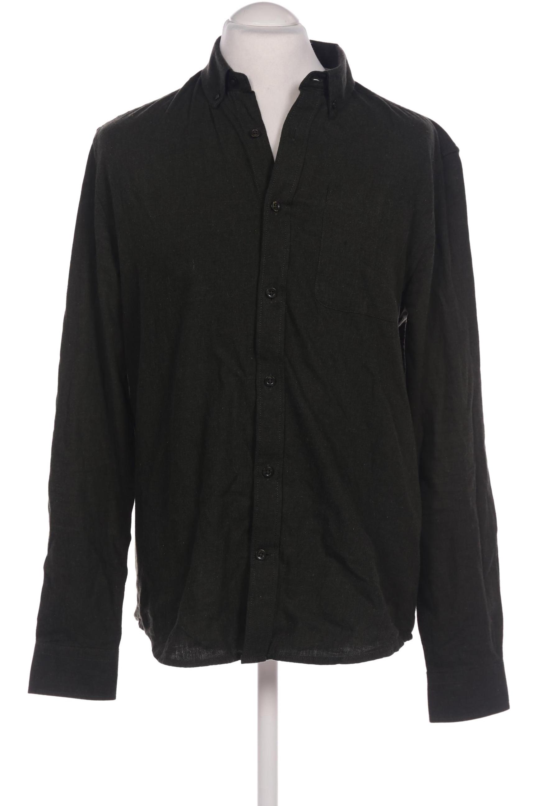 

Knowledge Cotton Apparel Herren Hemd, grün, Gr. 52