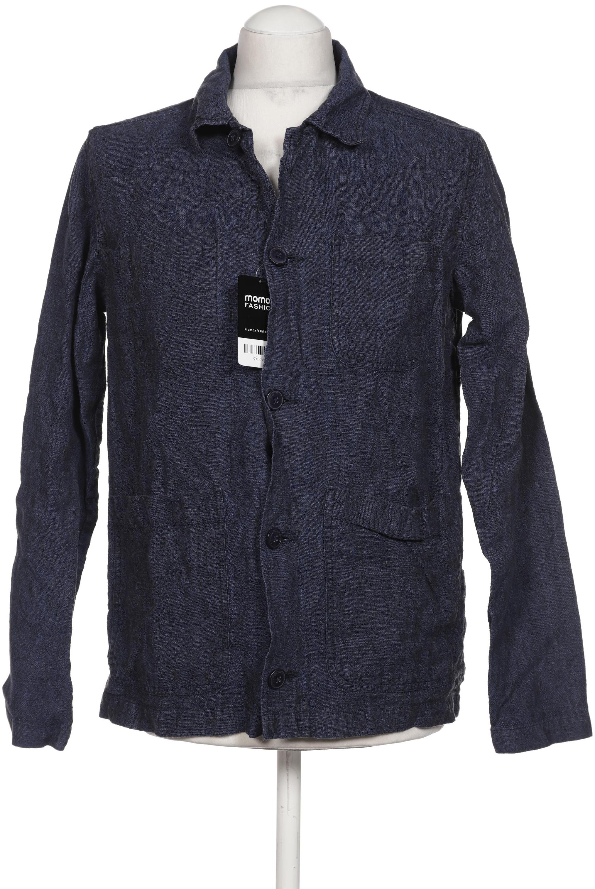 

Knowledge Cotton Apparel Herren Hemd, marineblau, Gr. 48