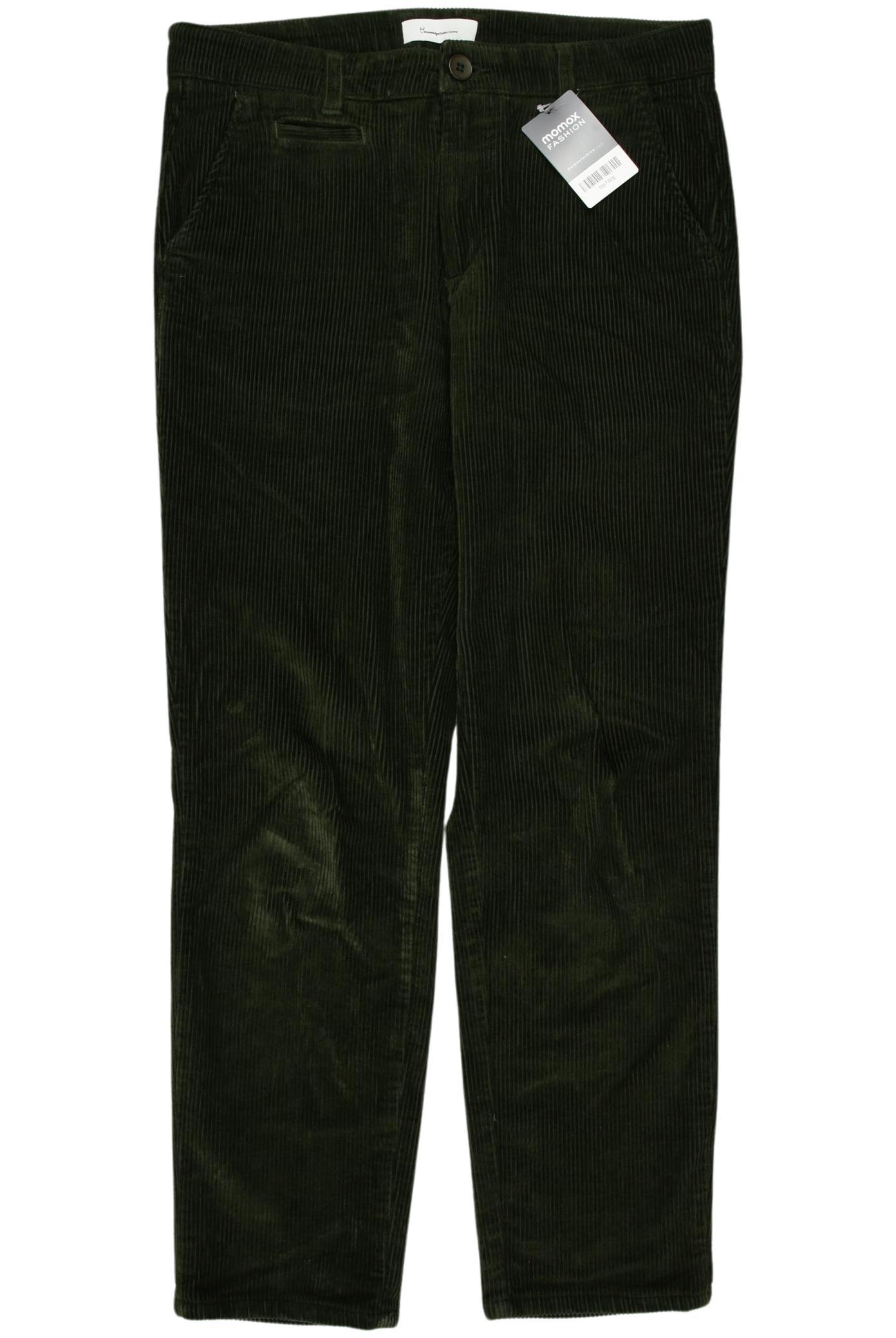

Knowledge Cotton Apparel Herren Stoffhose, grün, Gr. 30