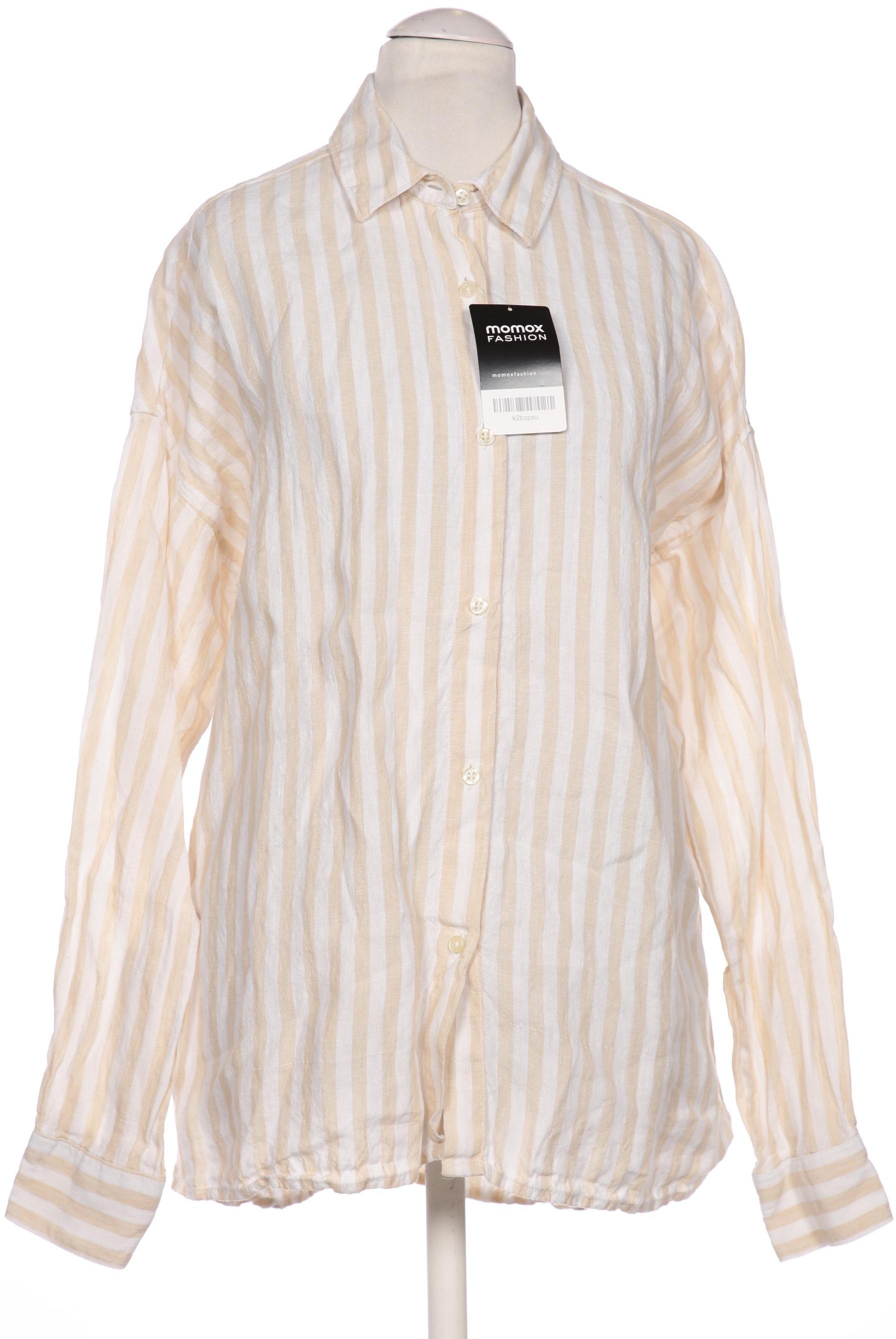 

Knowledge Cotton Apparel Damen Bluse, beige, Gr. 34