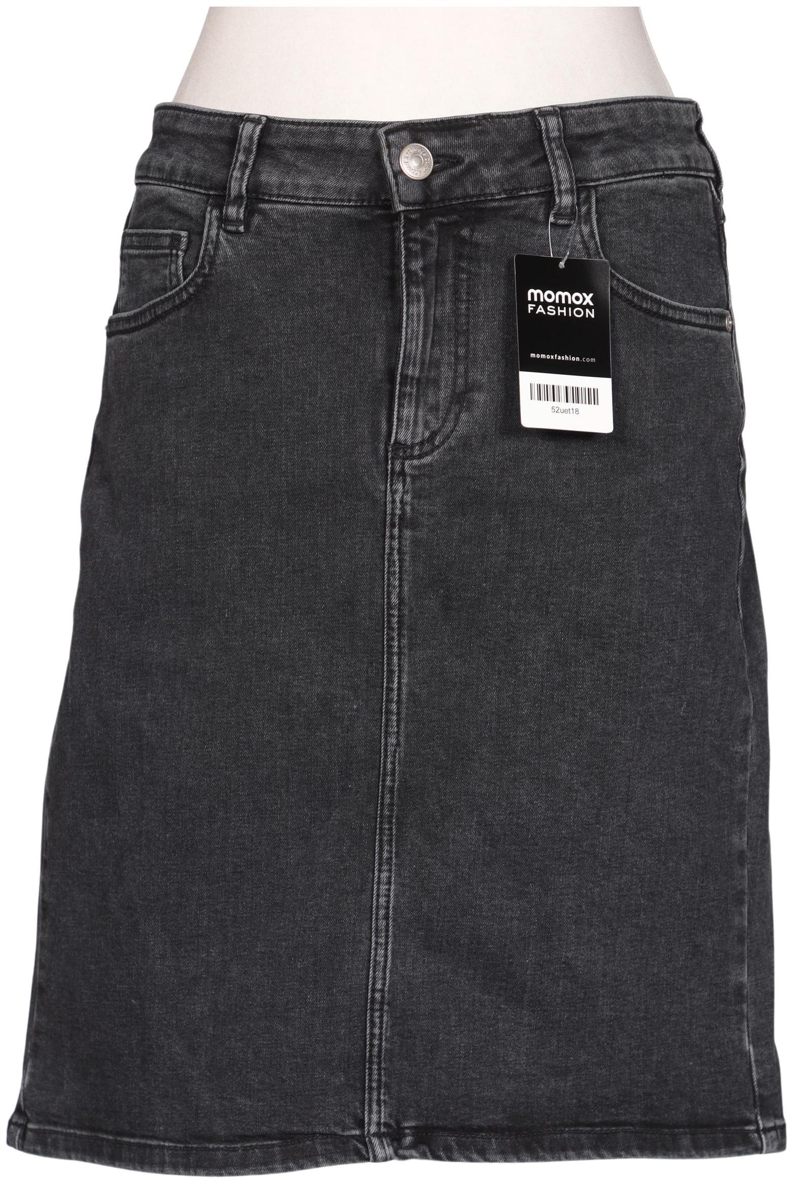 

Knowledge Cotton Apparel Damen Rock, grau, Gr. 36