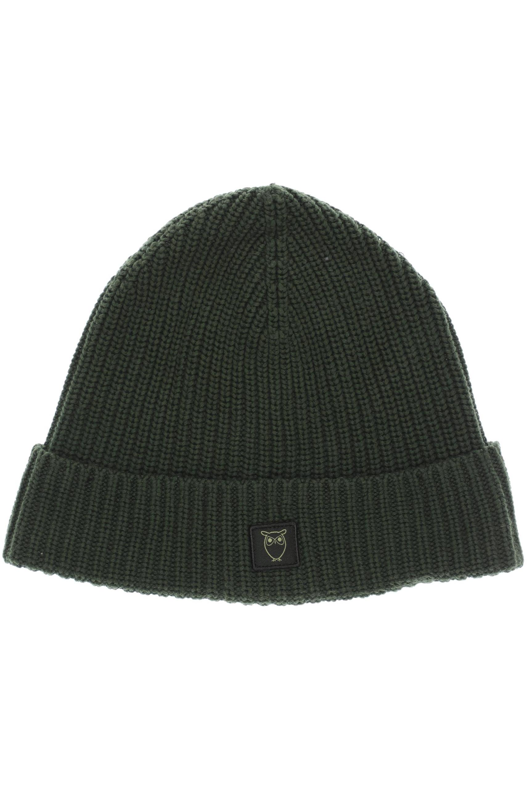 

Knowledge Cotton Apparel Damen Hut/Mütze, grün