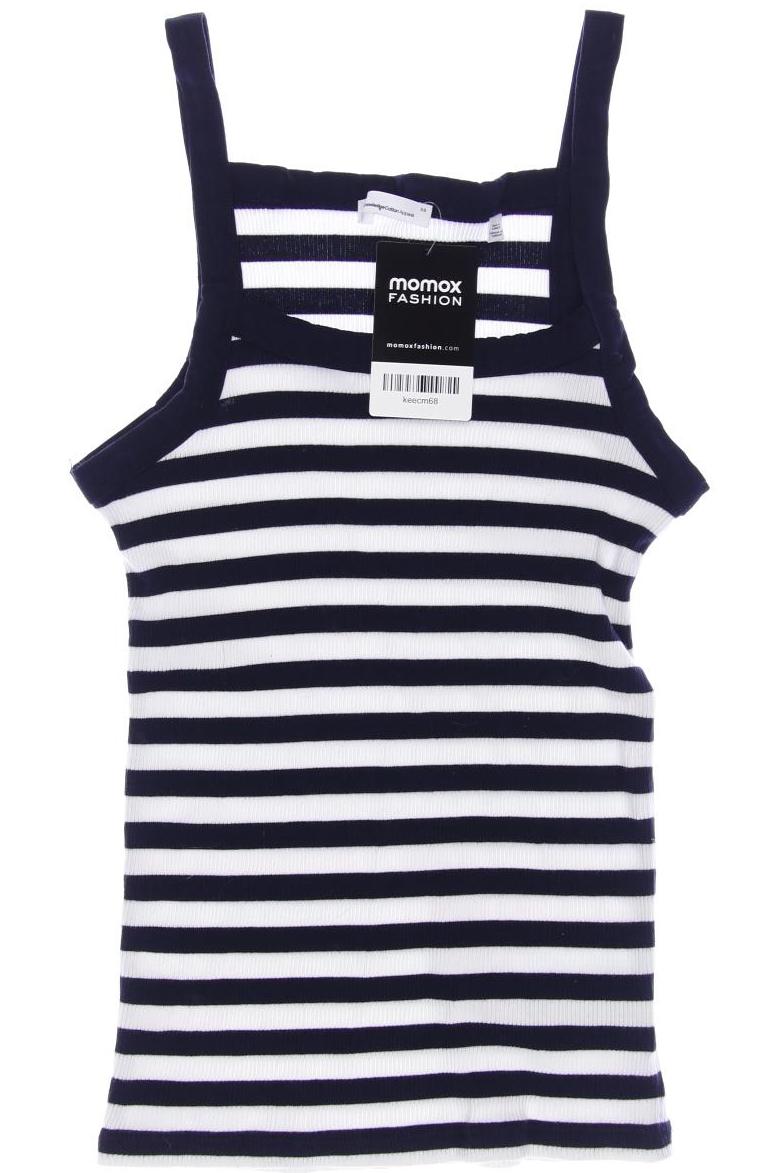 

Knowledge Cotton Apparel Damen Top, marineblau