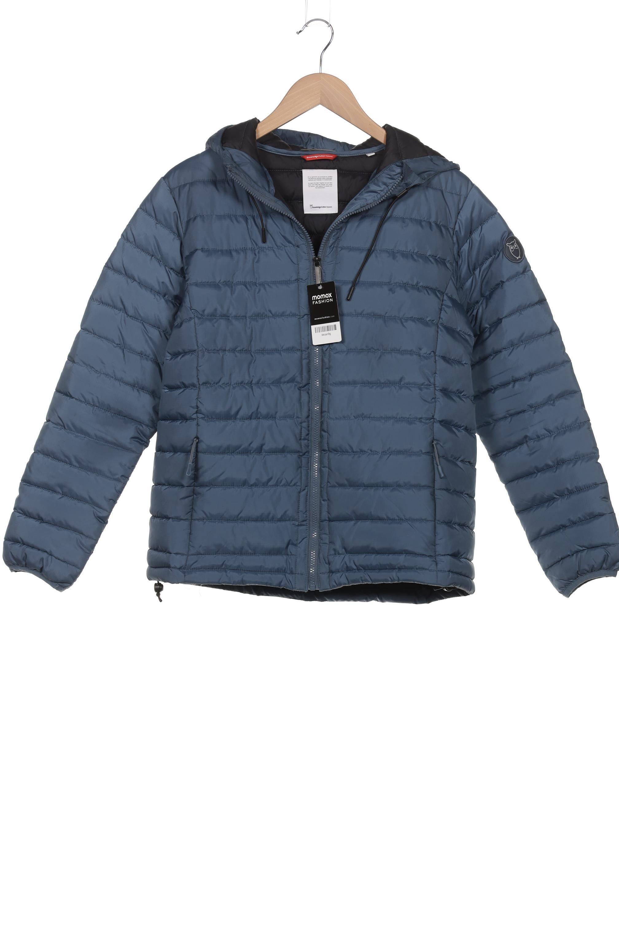 

Knowledge Cotton Apparel Damen Jacke, blau, Gr. 42