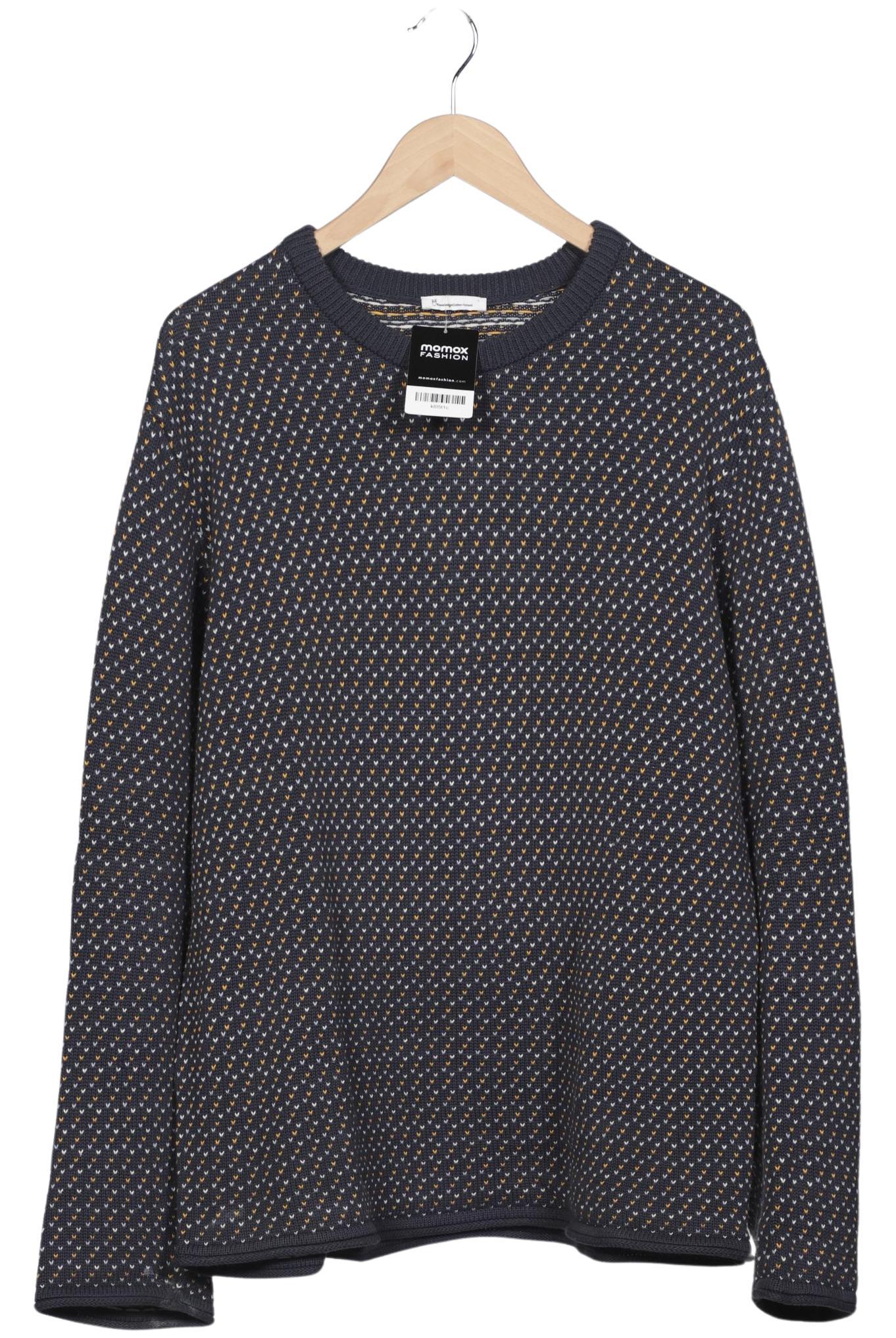 

Knowledge Cotton Apparel Herren Pullover, marineblau, Gr. 52