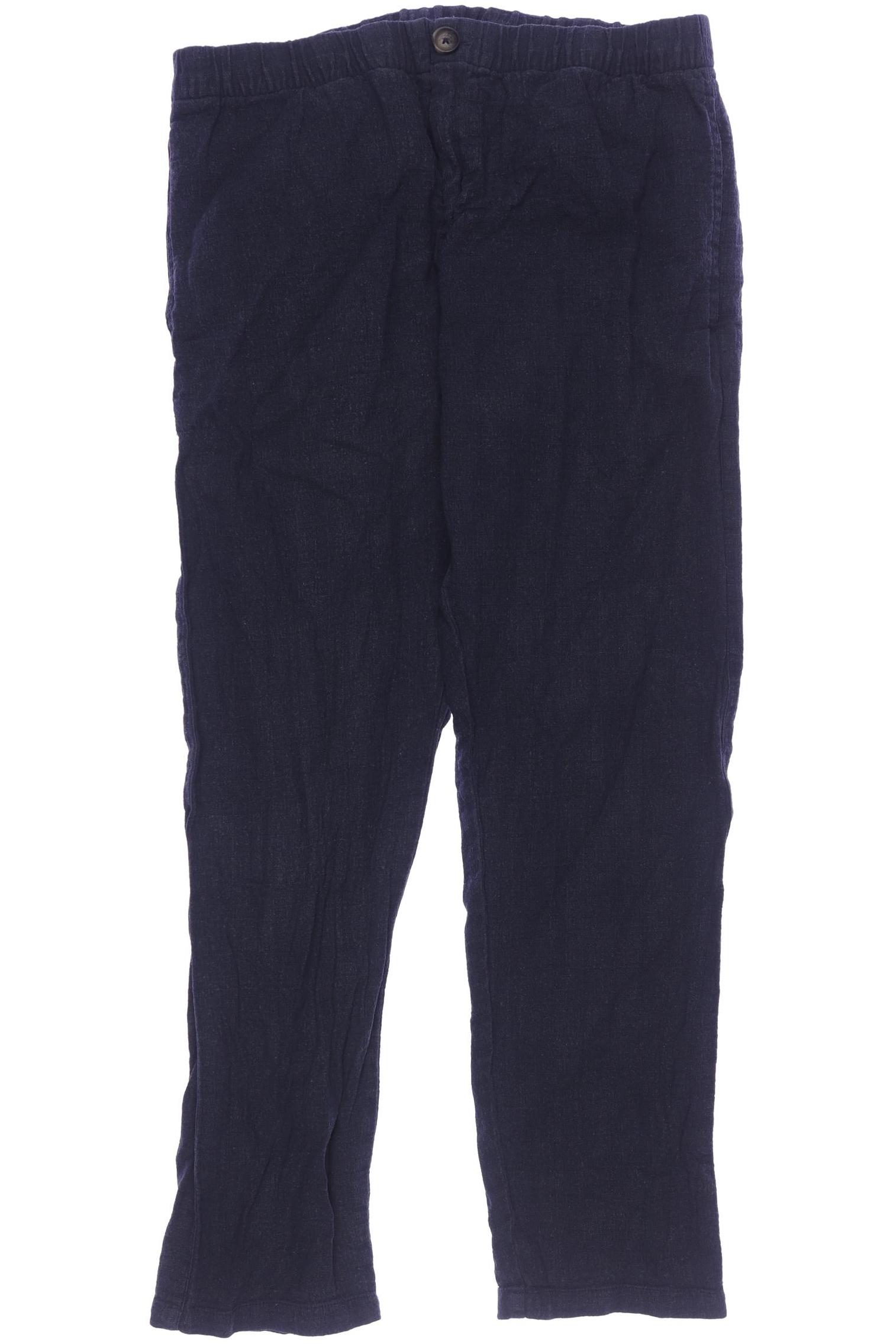 

Knowledge Cotton Apparel Damen Stoffhose, marineblau, Gr. 0