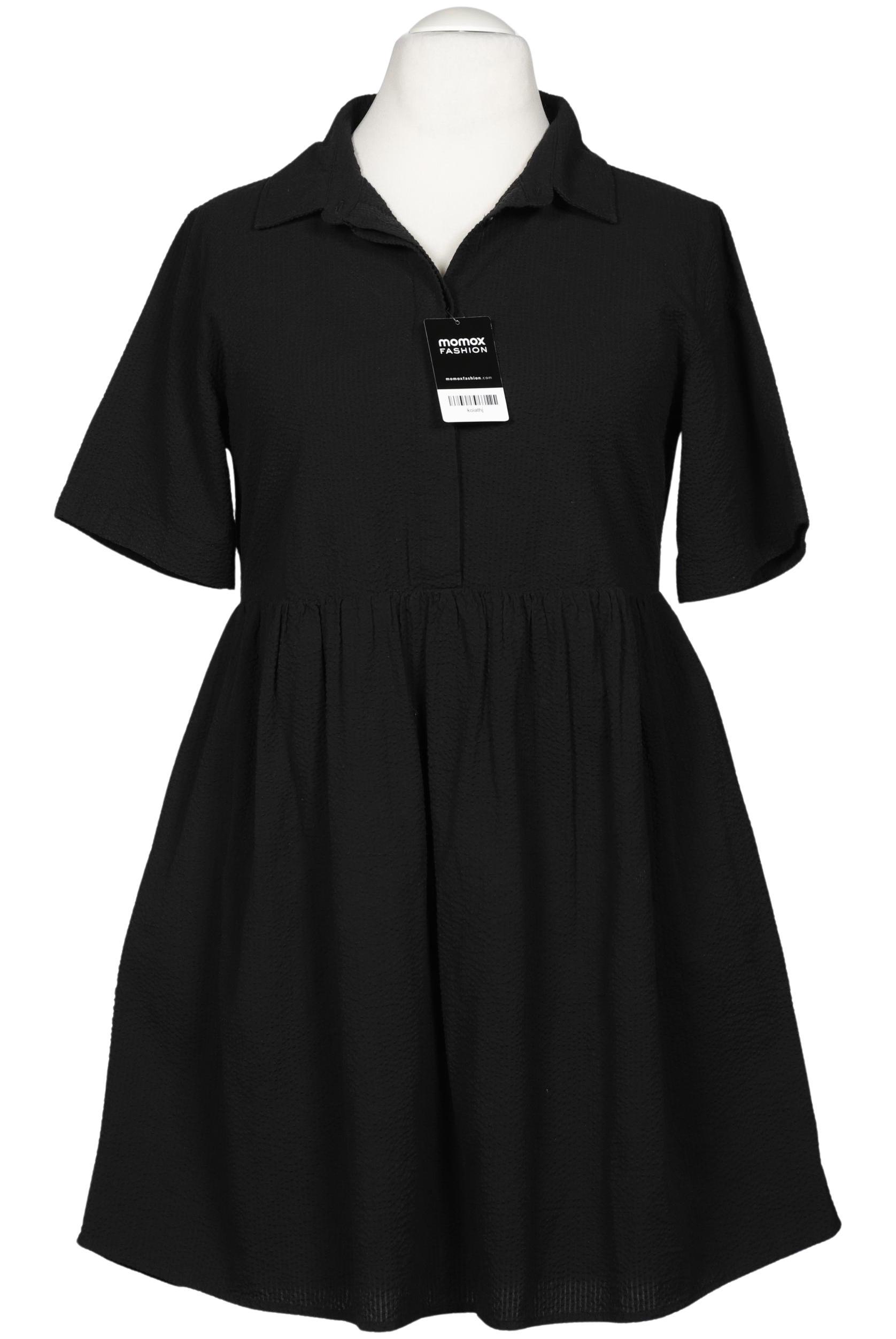 

Knowledge Cotton Apparel Damen Kleid, schwarz, Gr. 42