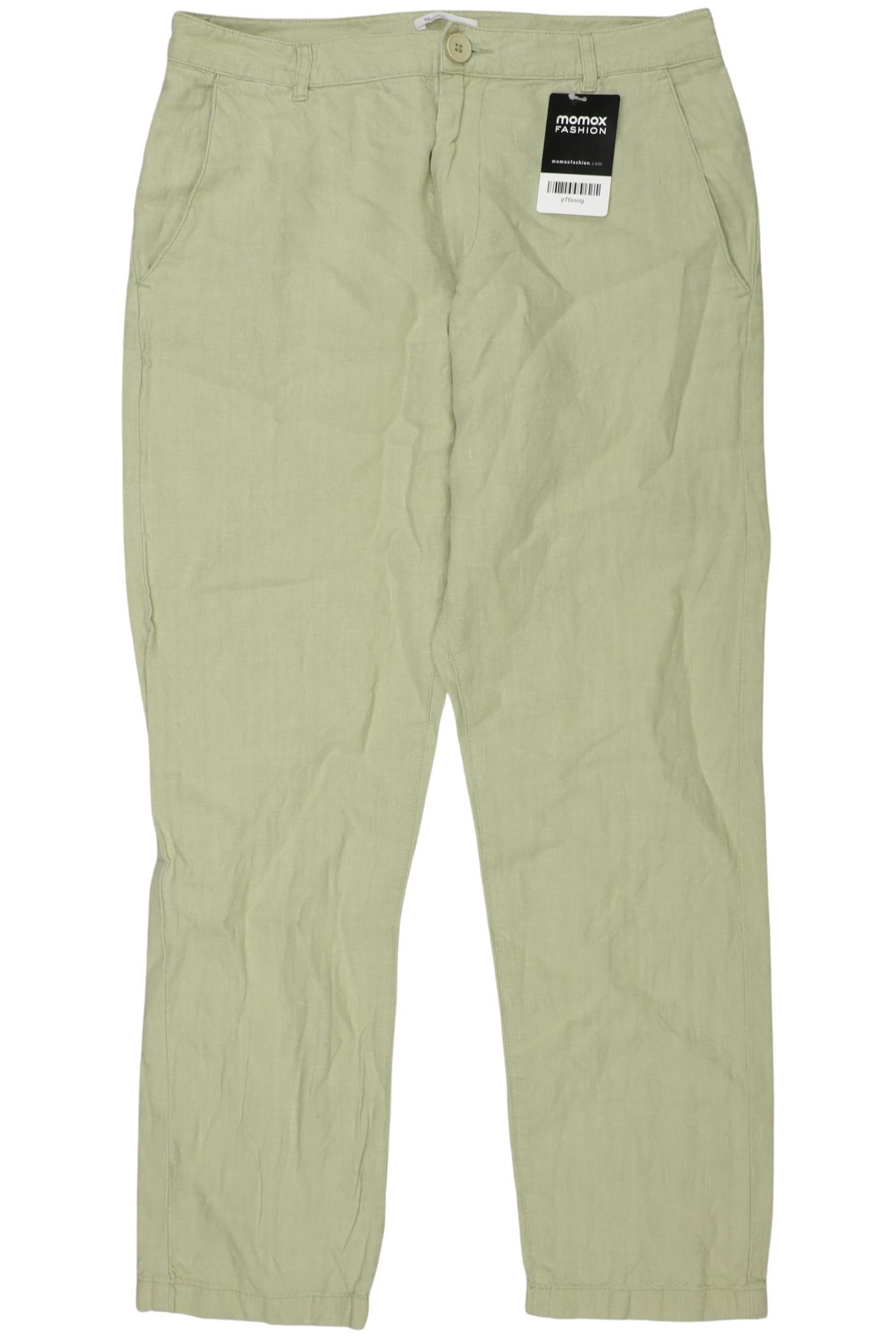 

Knowledge Cotton Apparel Damen Stoffhose, hellgrün, Gr. 38