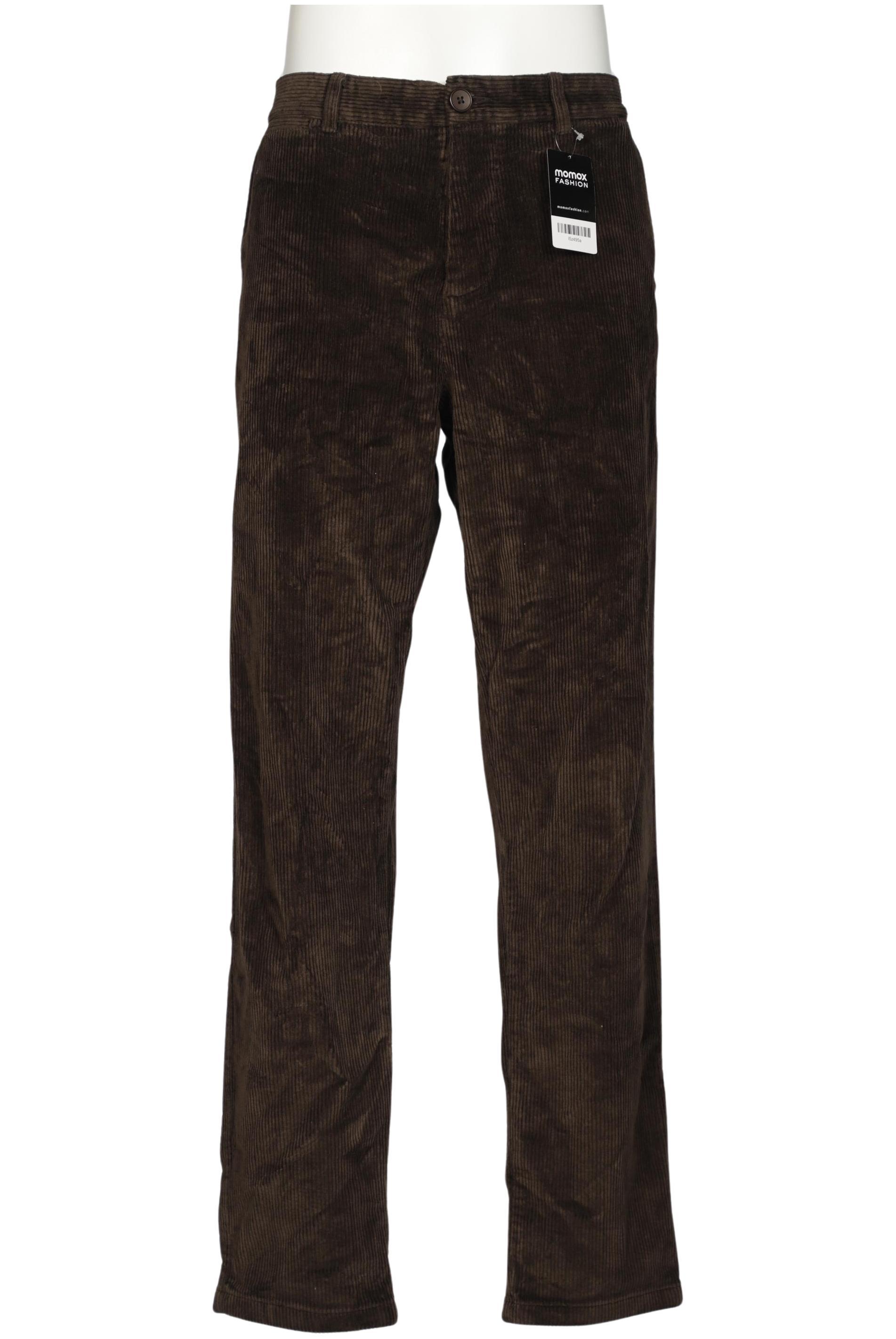 

Knowledge Cotton Apparel Herren Stoffhose, braun, Gr. 34