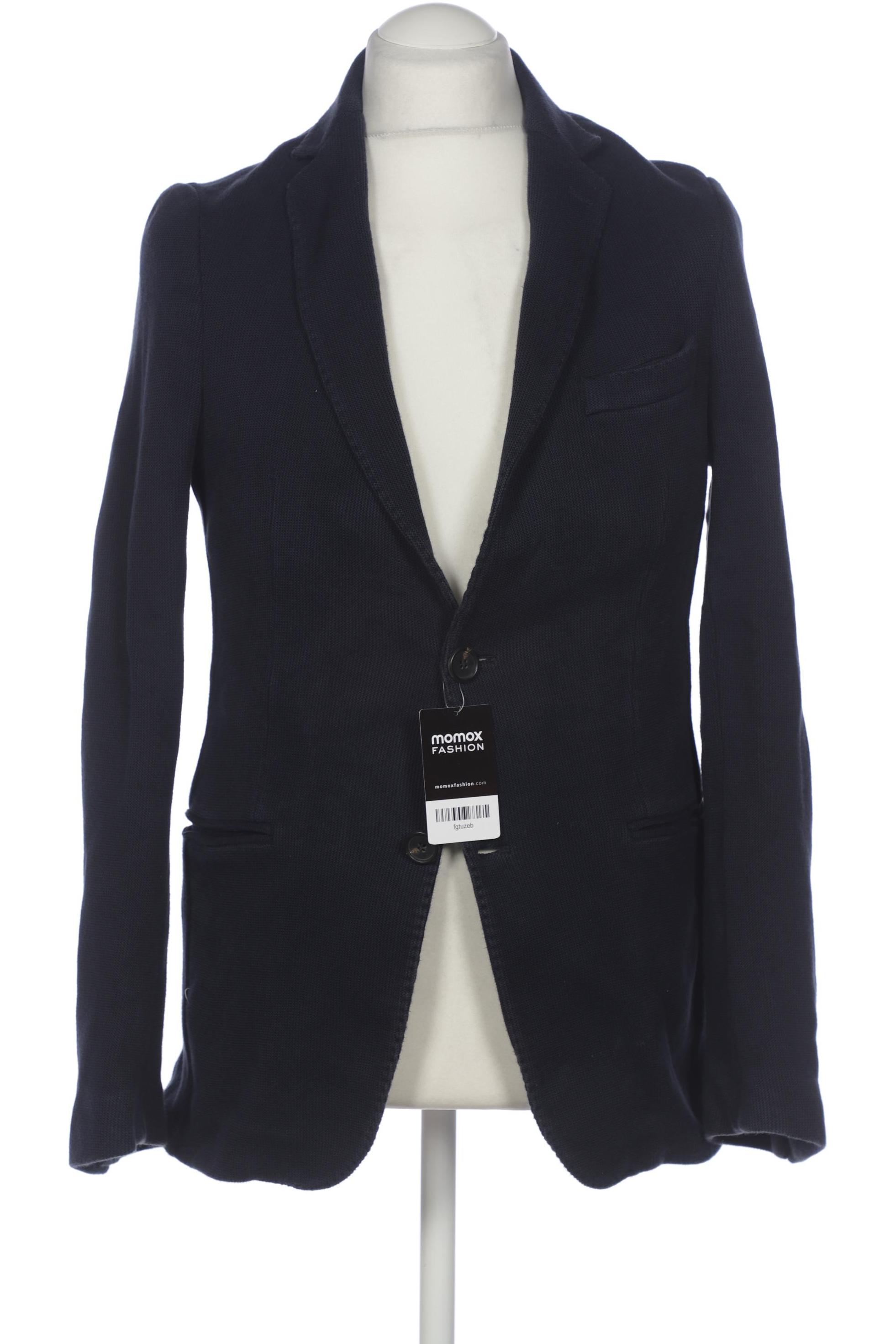 

Knowledge Cotton Apparel Herren Sakko, marineblau, Gr. 54