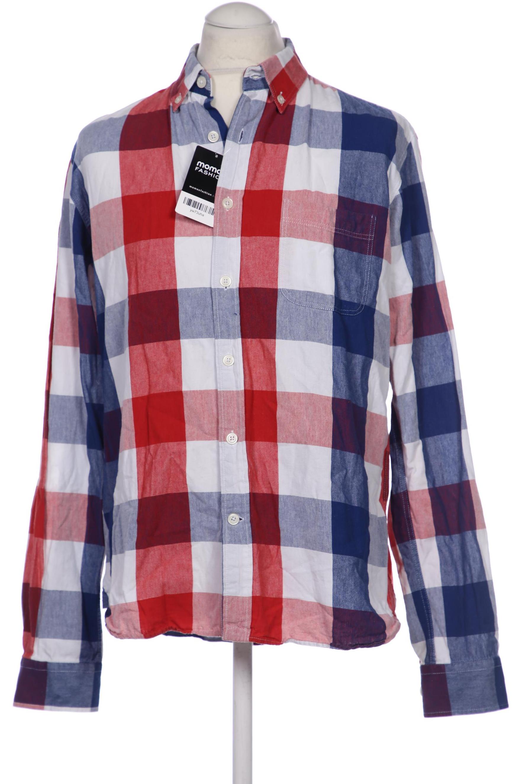 

Knowledge Cotton Apparel Herren Hemd, rot, Gr. 54