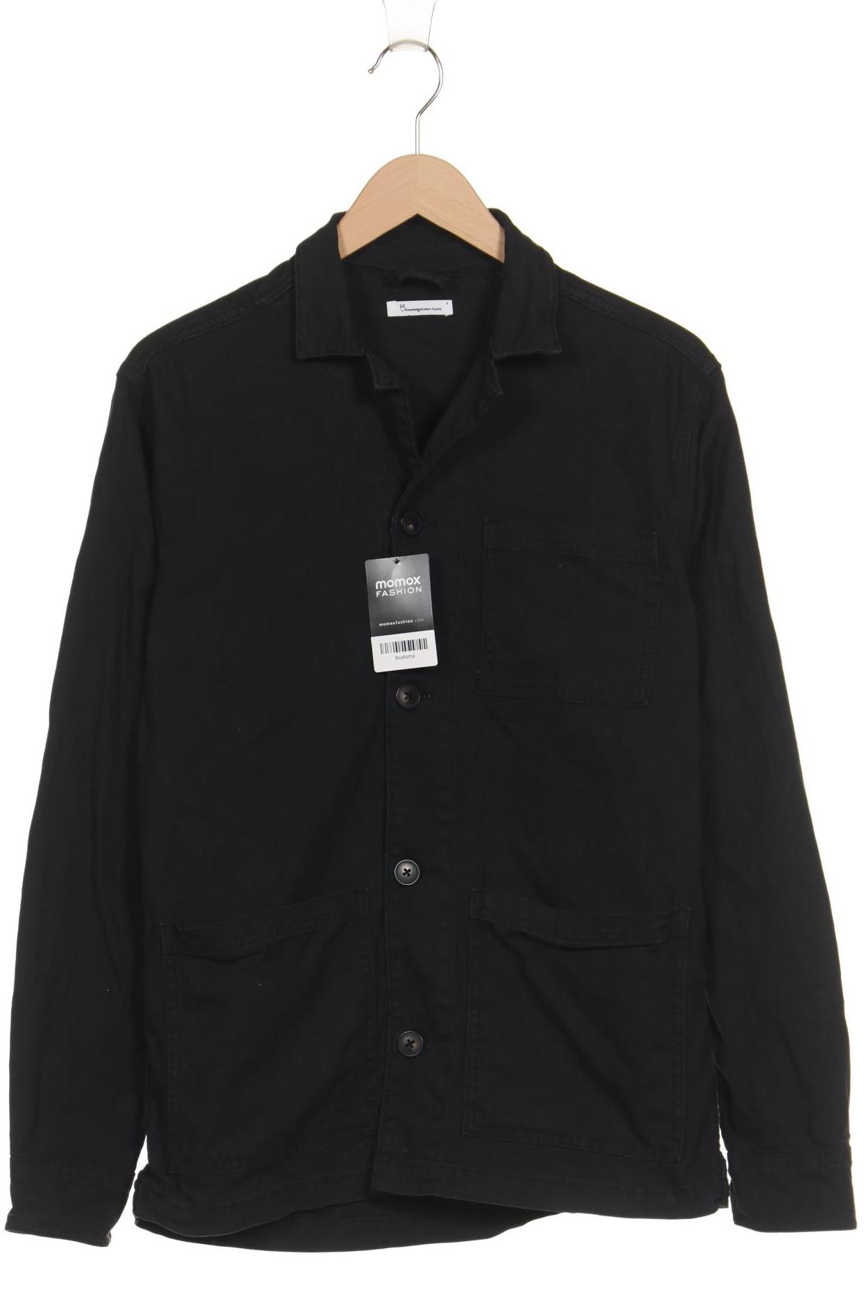 

Knowledge Cotton Apparel Herren Jacke, schwarz, Gr. 46