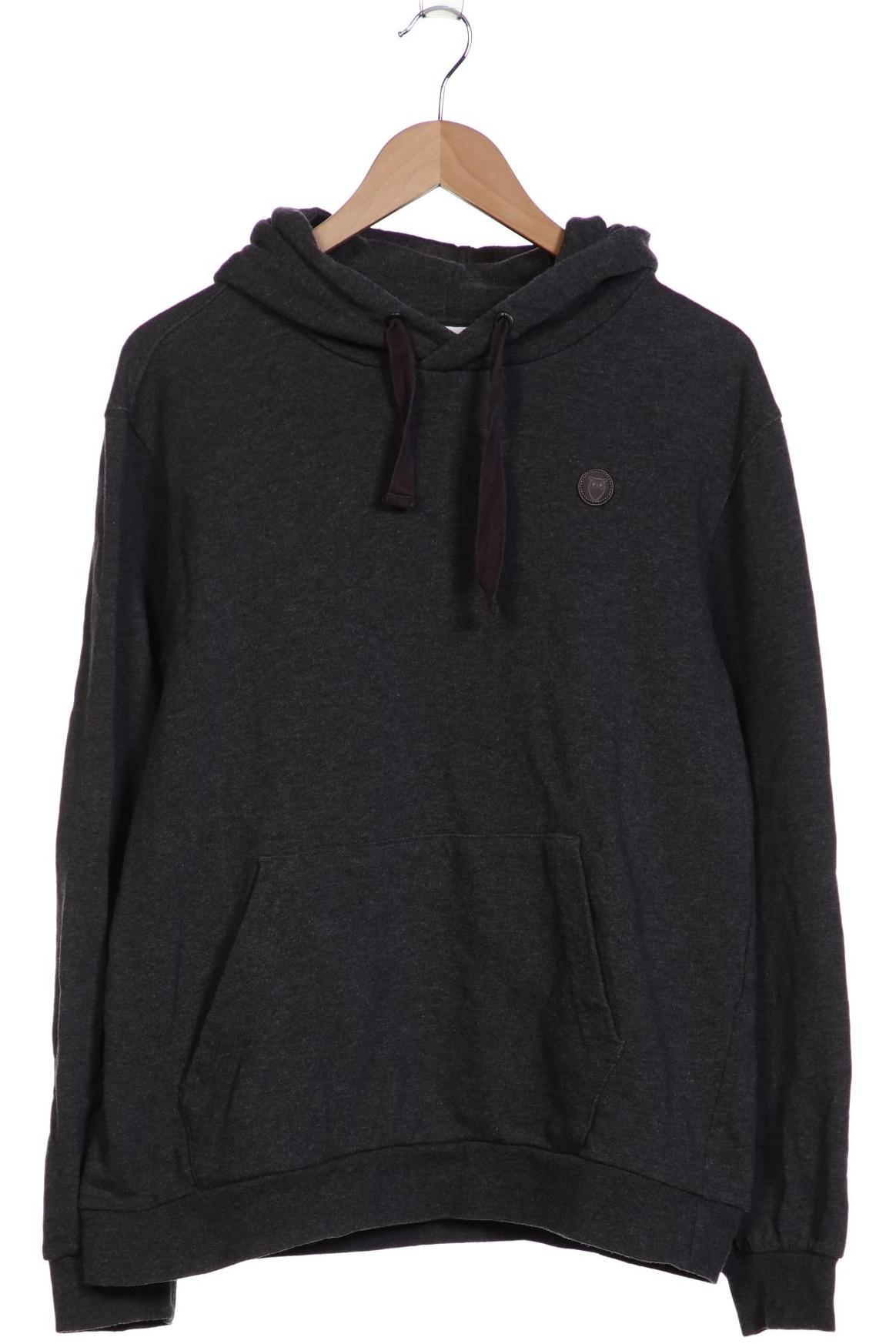 

Knowledge Cotton Apparel Herren Kapuzenpullover, grau, Gr. 54
