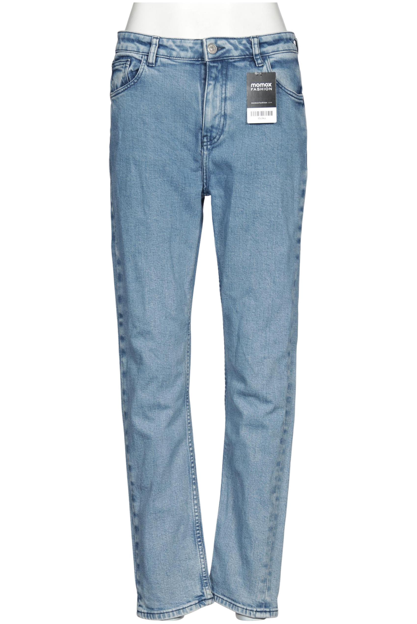 

Knowledge Cotton Apparel Damen Jeans, hellblau, Gr. 30