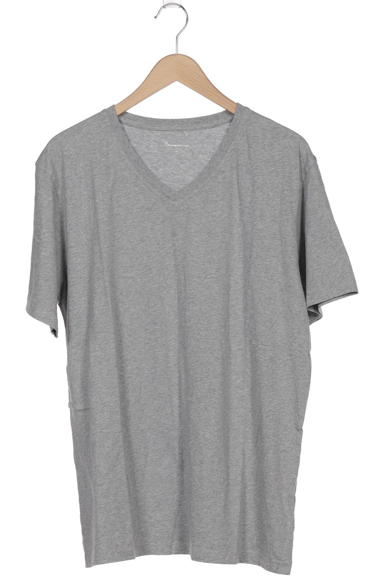 

Knowledge Cotton Apparel Herren T-Shirt, grau