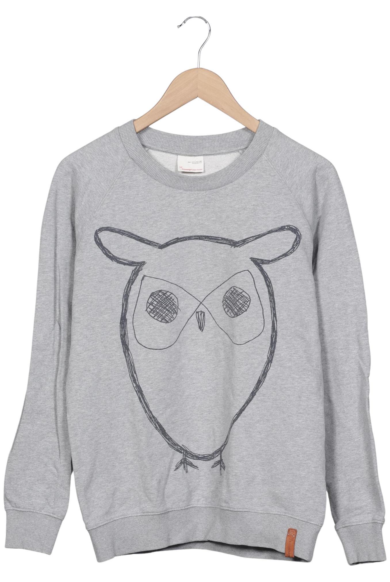 

Knowledge Cotton Apparel Herren Sweatshirt, grau, Gr. 48