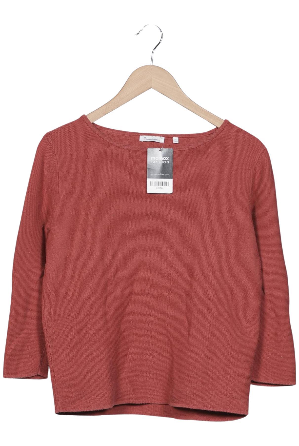 

Knowledge Cotton Apparel Damen Pullover, rot, Gr. 38