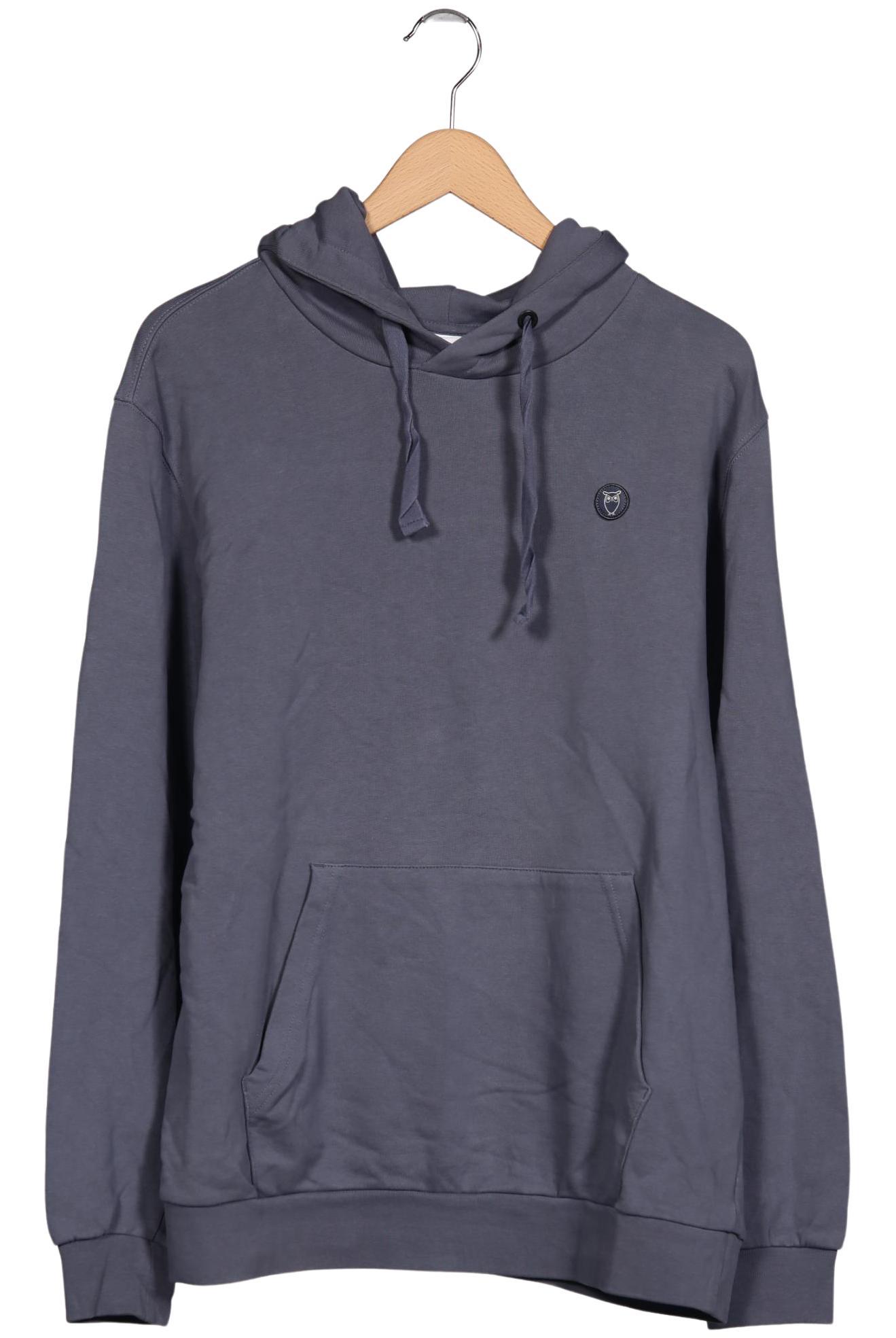 Thumbnail - Knowledge Cotton Apparel Herren Kapuzenpullover, grau, Gr. 54