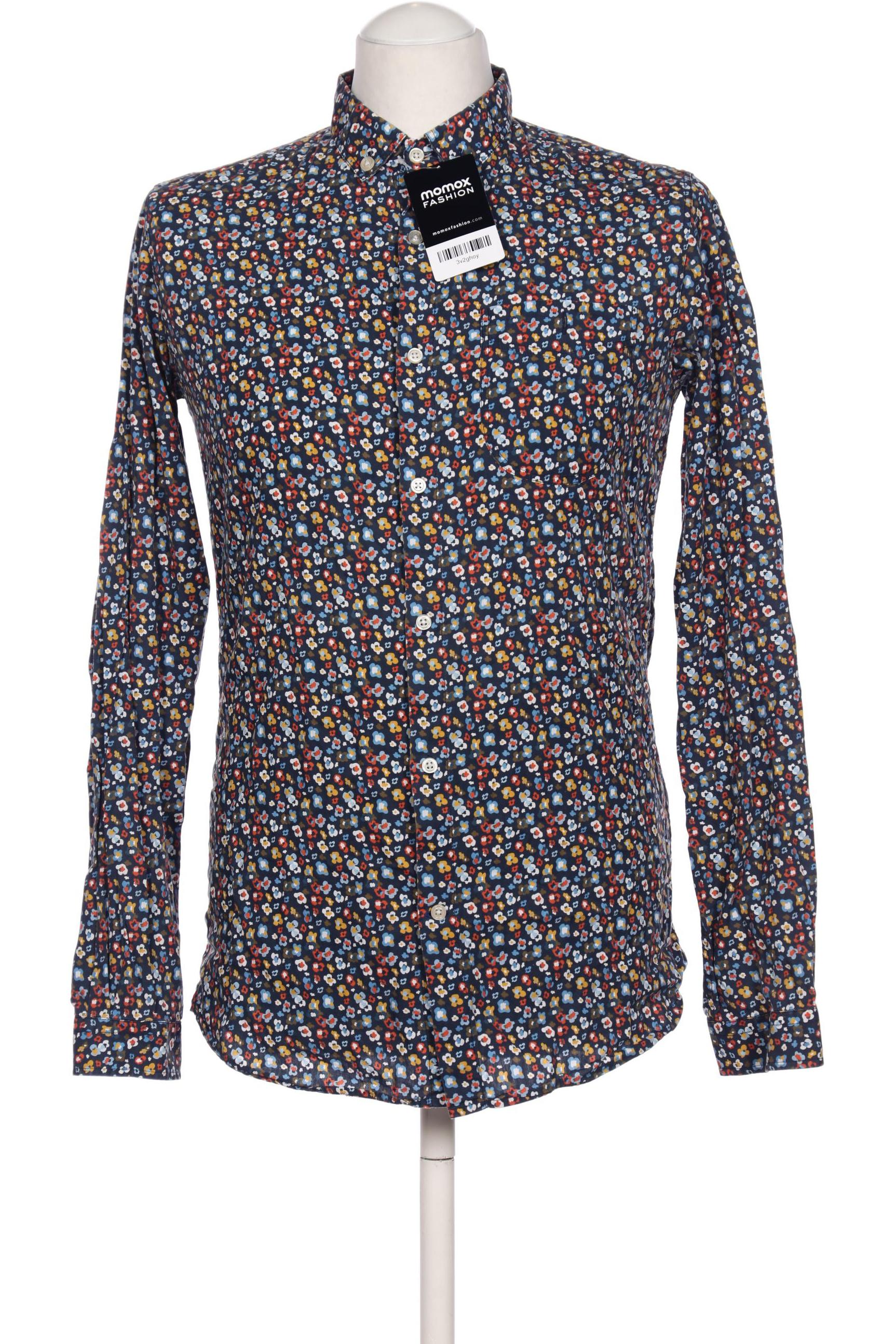 

Knowledge Cotton Apparel Herren Hemd, marineblau, Gr. 46