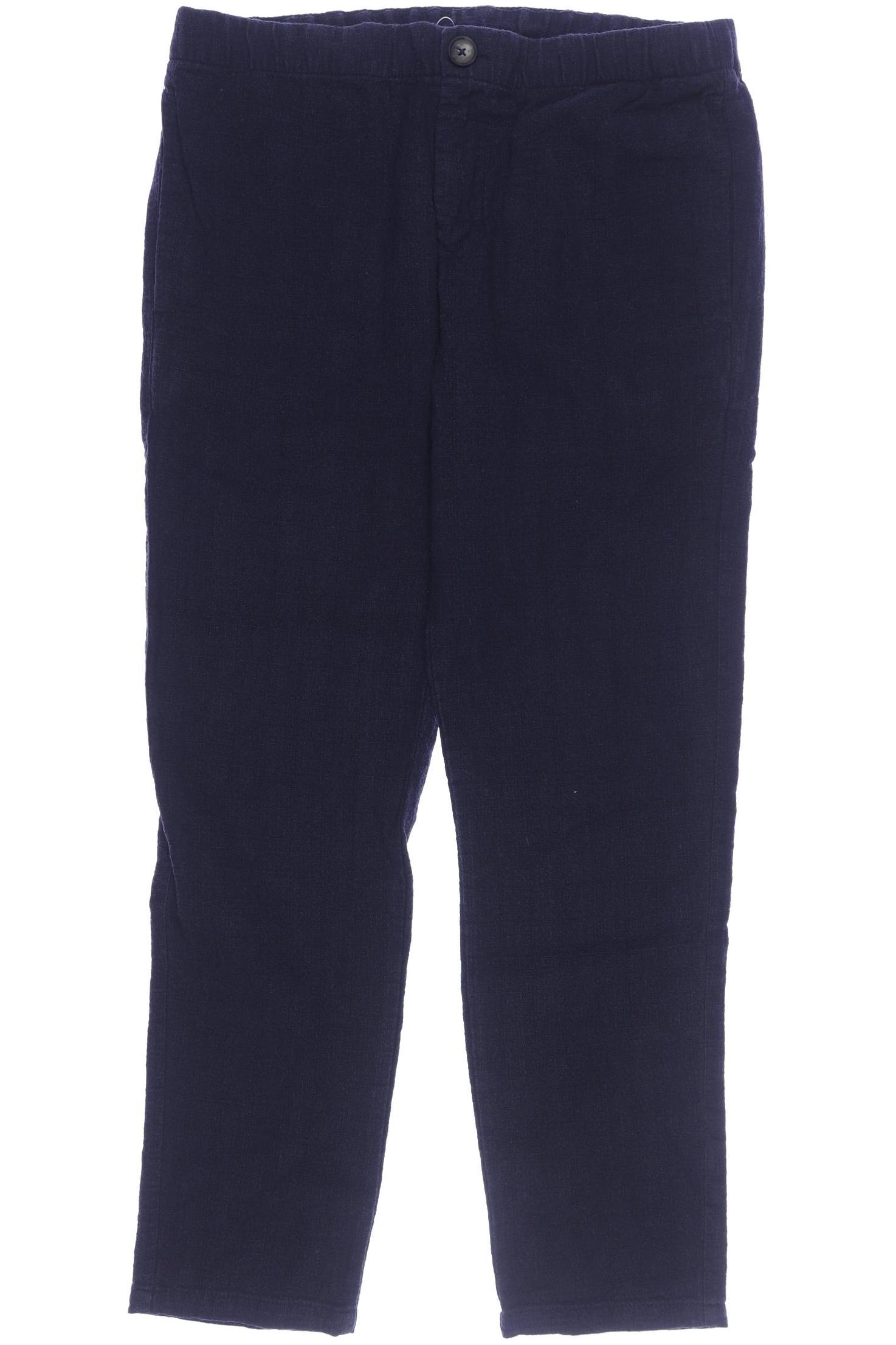 

Knowledge Cotton Apparel Herren Stoffhose, marineblau