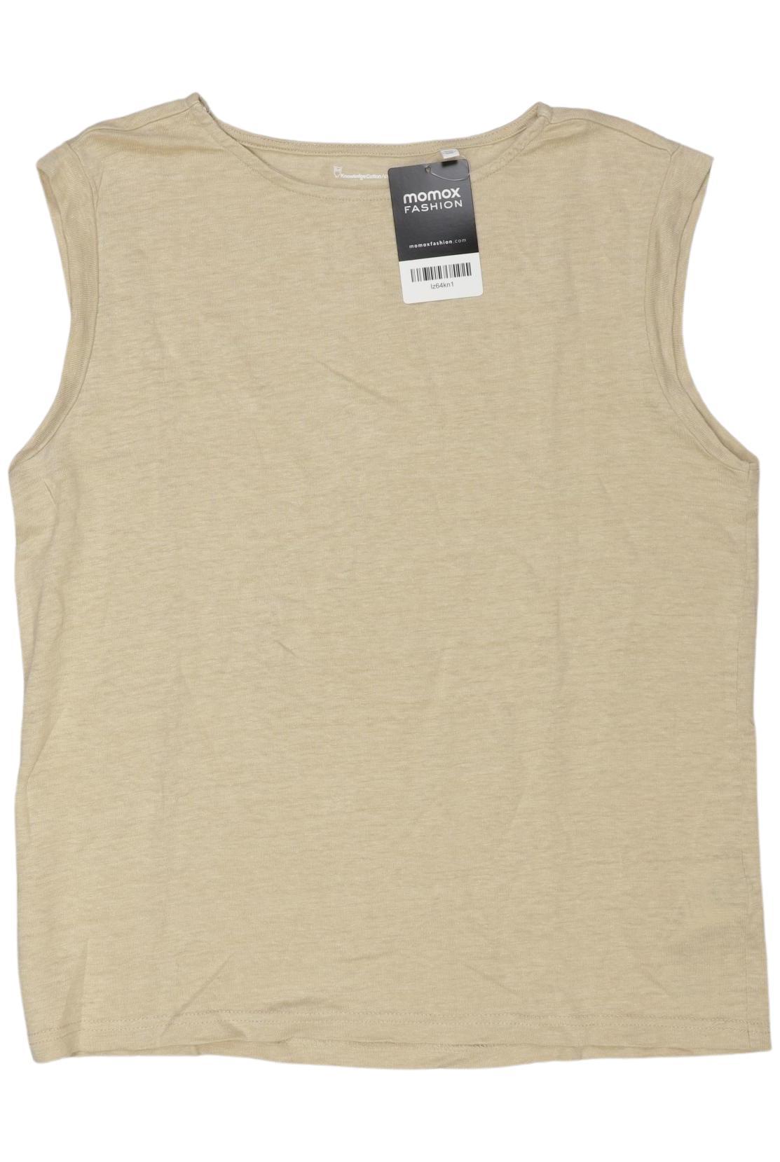 

Knowledge Cotton Apparel Damen Top, beige, Gr. 38