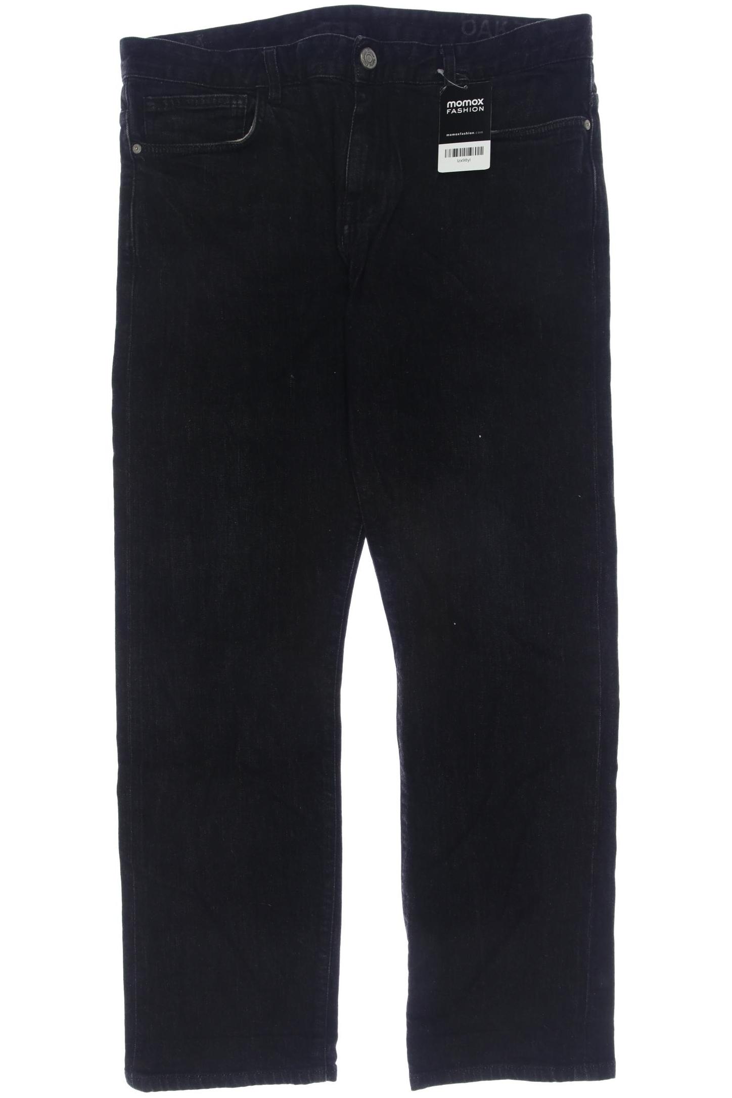 

Knowledge Cotton Apparel Herren Jeans, schwarz, Gr. 34