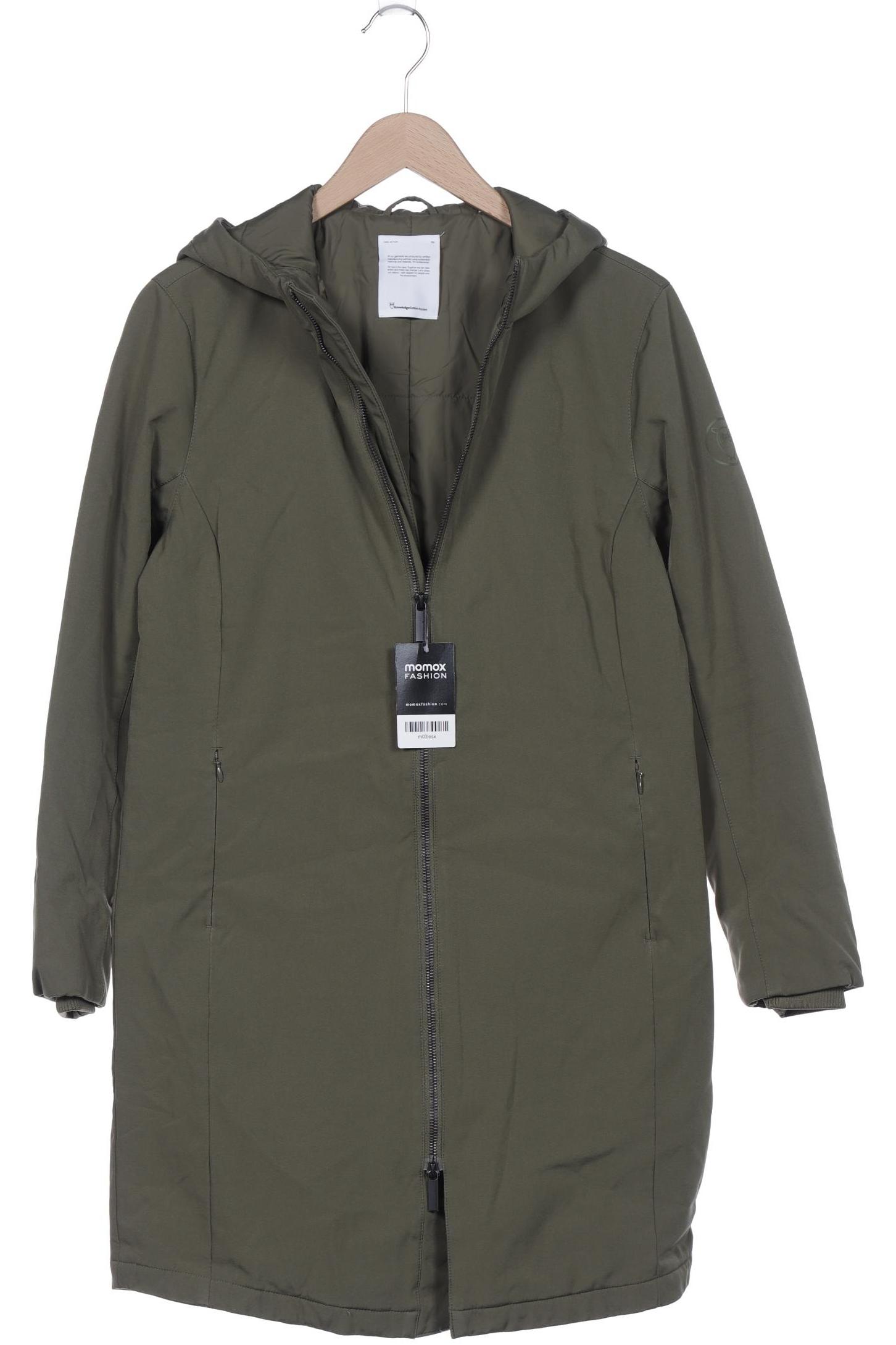 

Knowledge Cotton Apparel Damen Mantel, grün, Gr. 34