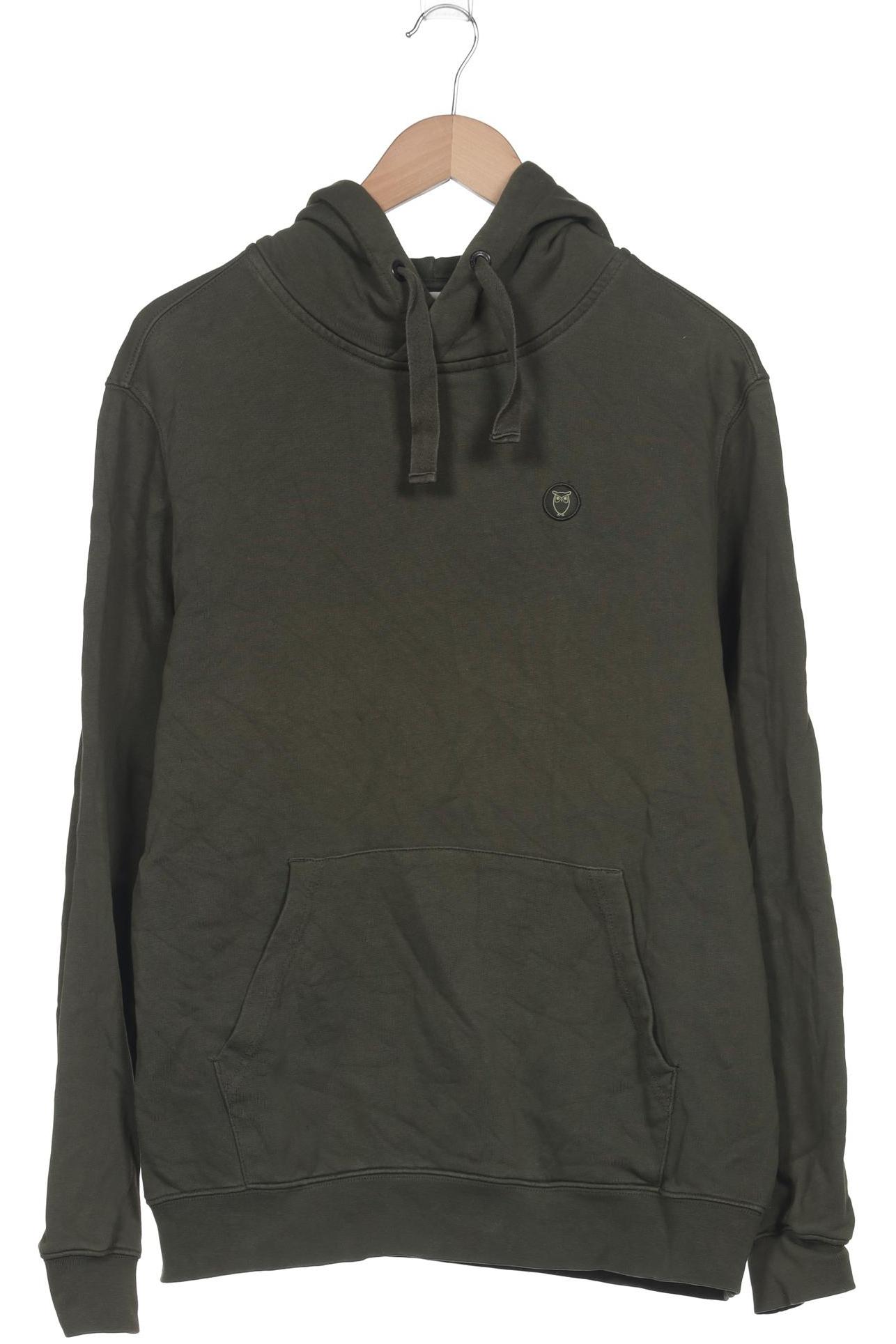

Knowledge Cotton Apparel Herren Kapuzenpullover, grün, Gr. 52