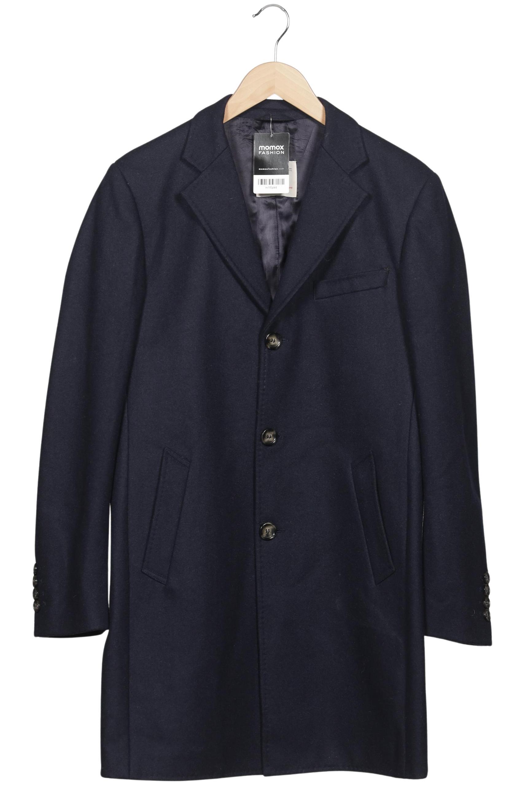 

Knowledge Cotton Apparel Herren Mantel, marineblau, Gr. 48