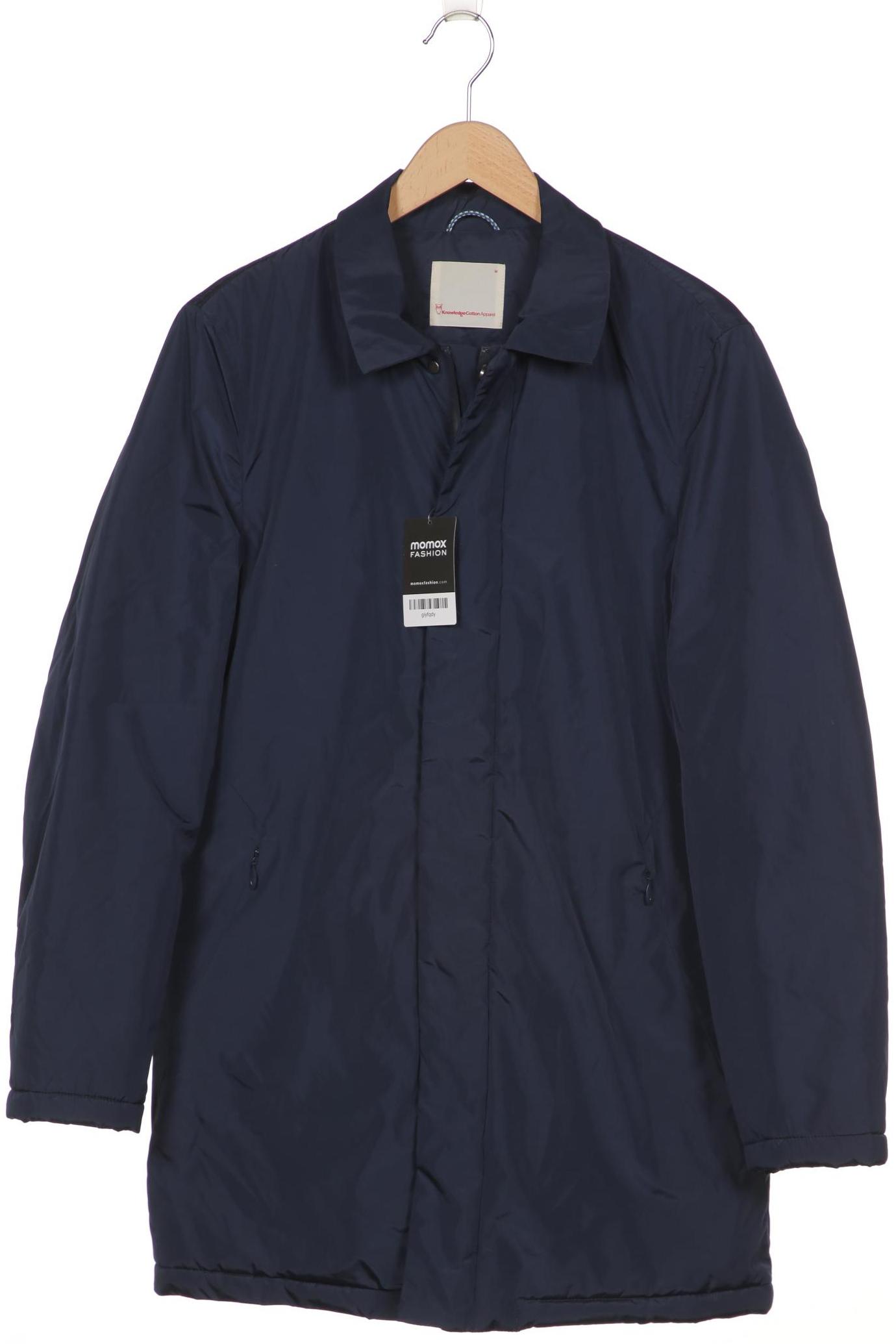 

Knowledge Cotton Apparel Herren Mantel, marineblau, Gr. 48