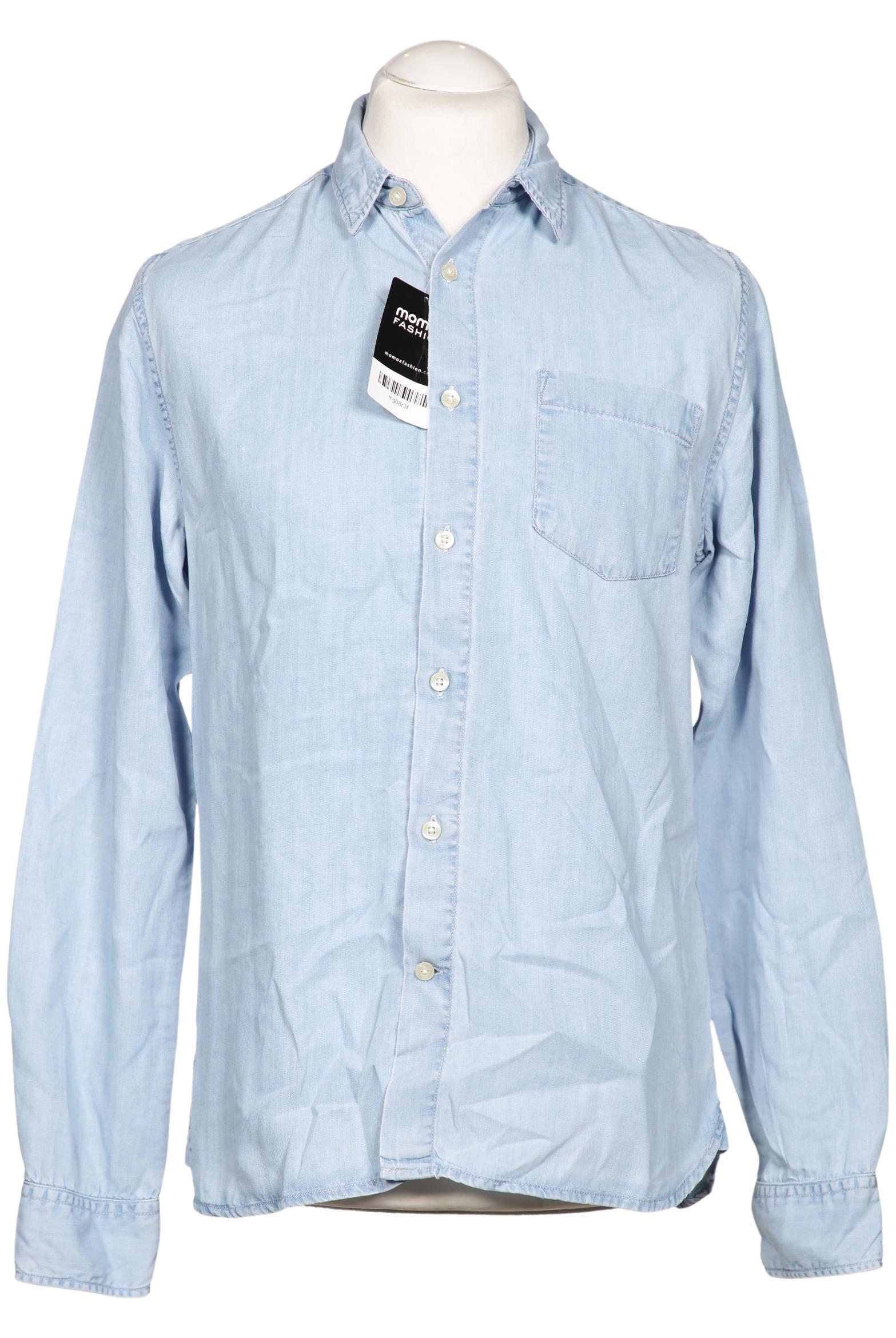 

Knowledge Cotton Apparel Herren Hemd, hellblau, Gr. 48