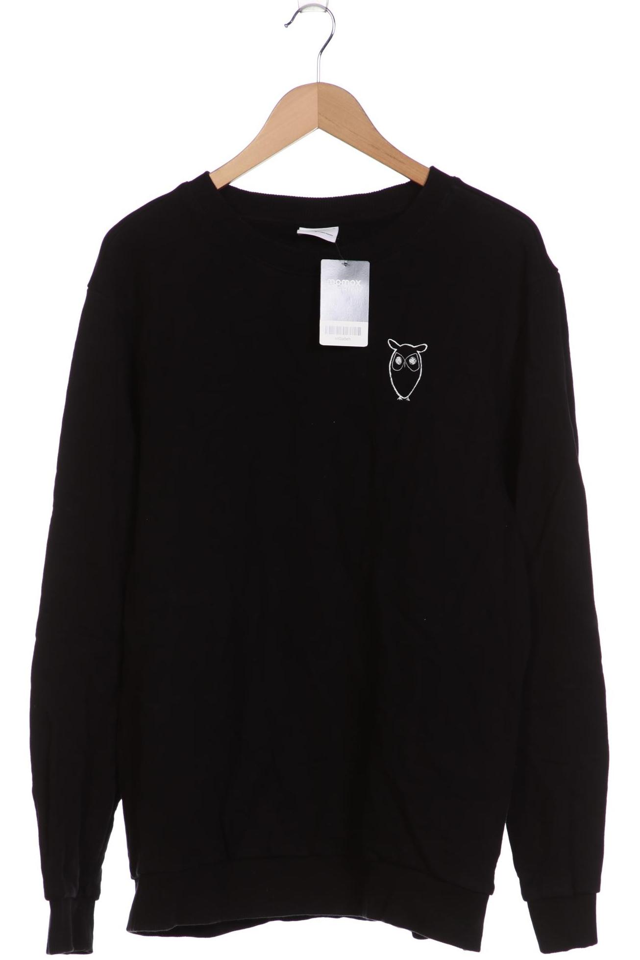 

Knowledge Cotton Apparel Herren Sweatshirt, schwarz, Gr. 54