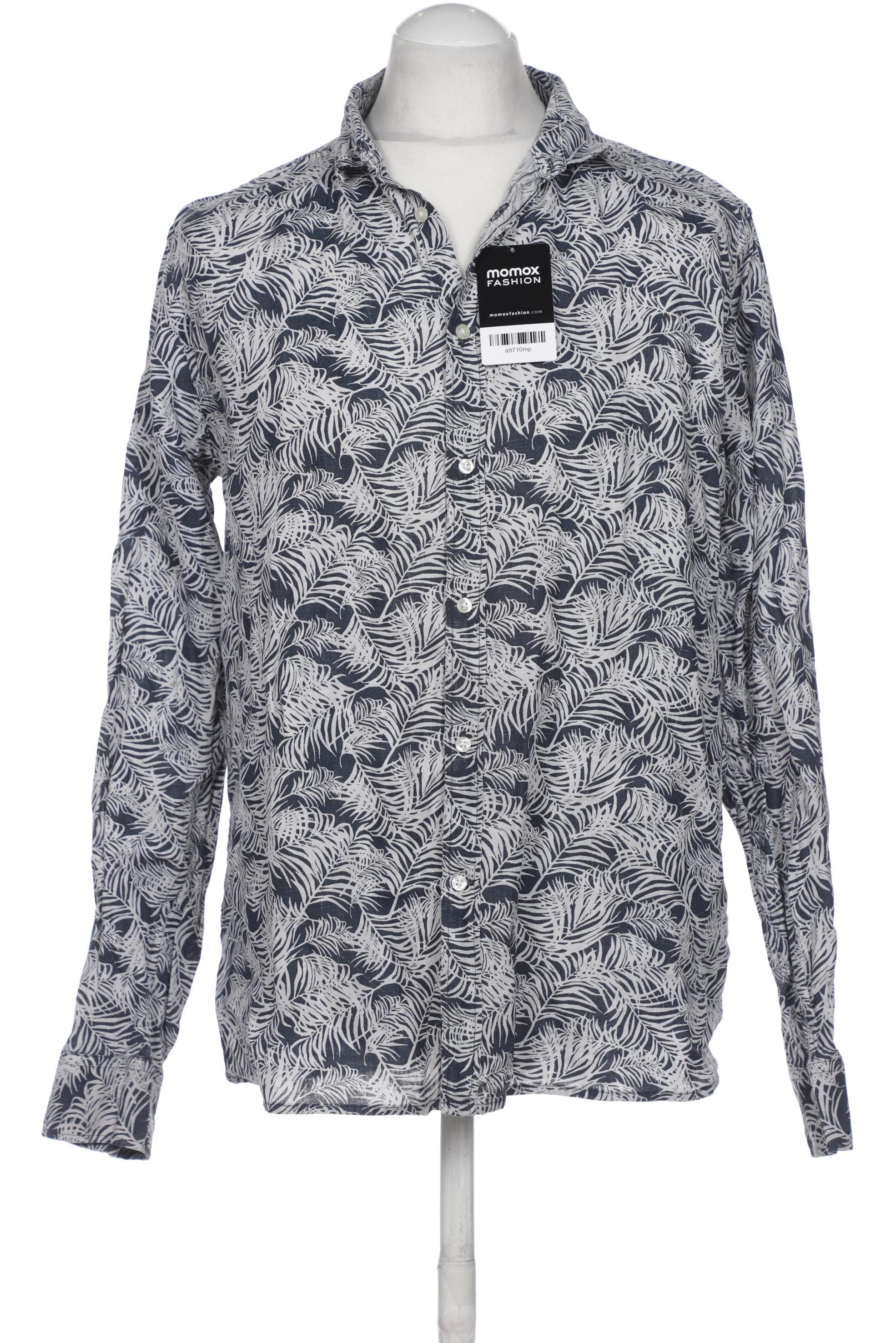 

Knowledge Cotton Apparel Herren Hemd, marineblau, Gr. 52