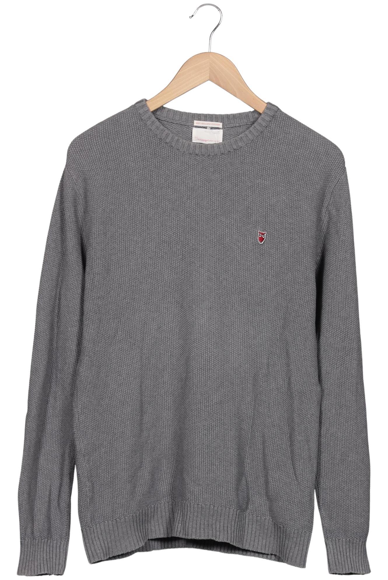 

Knowledge Cotton Apparel Herren Pullover, grau, Gr. 48