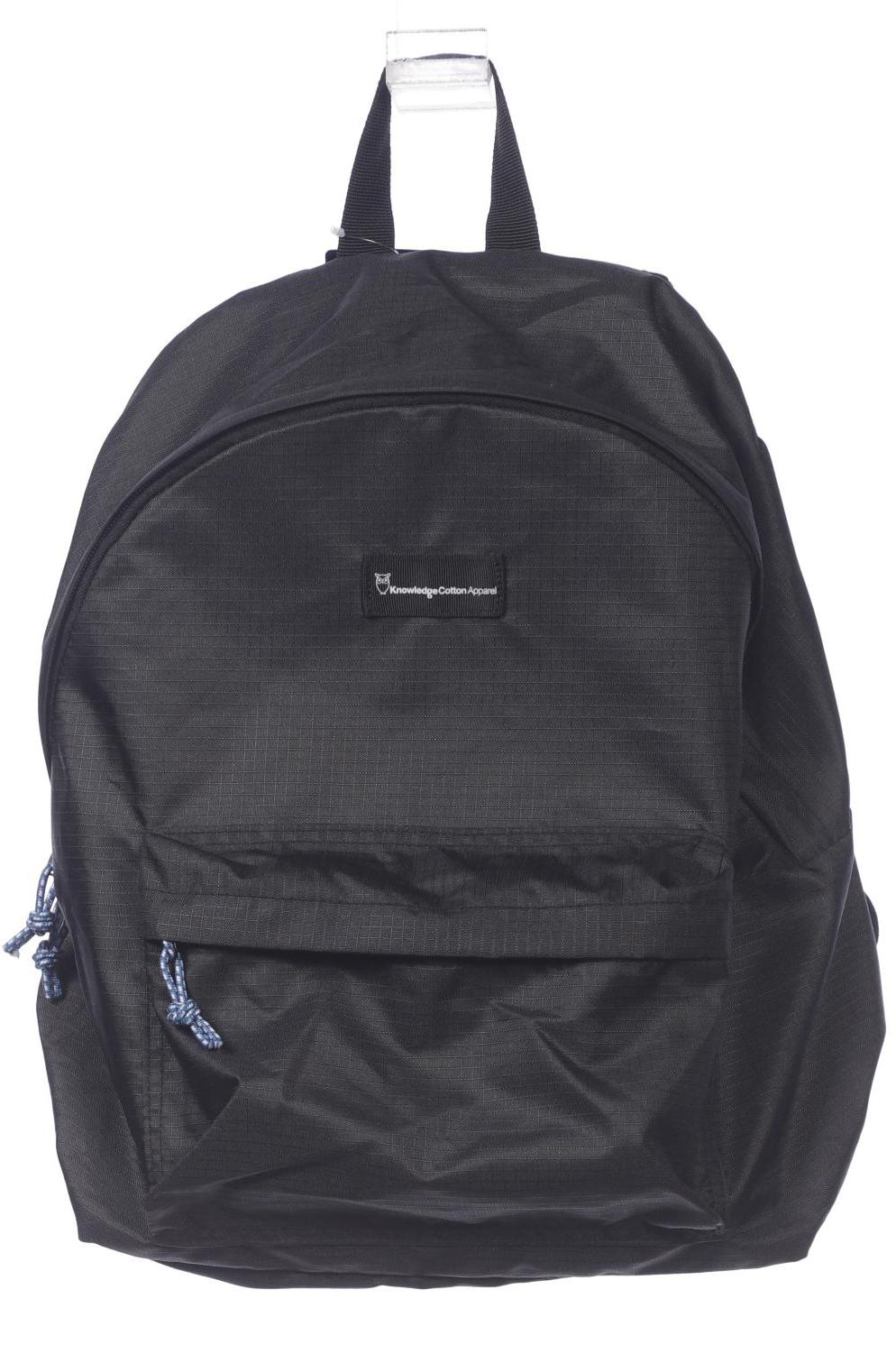 

Knowledge Cotton Apparel Herren Rucksack, schwarz, Gr.