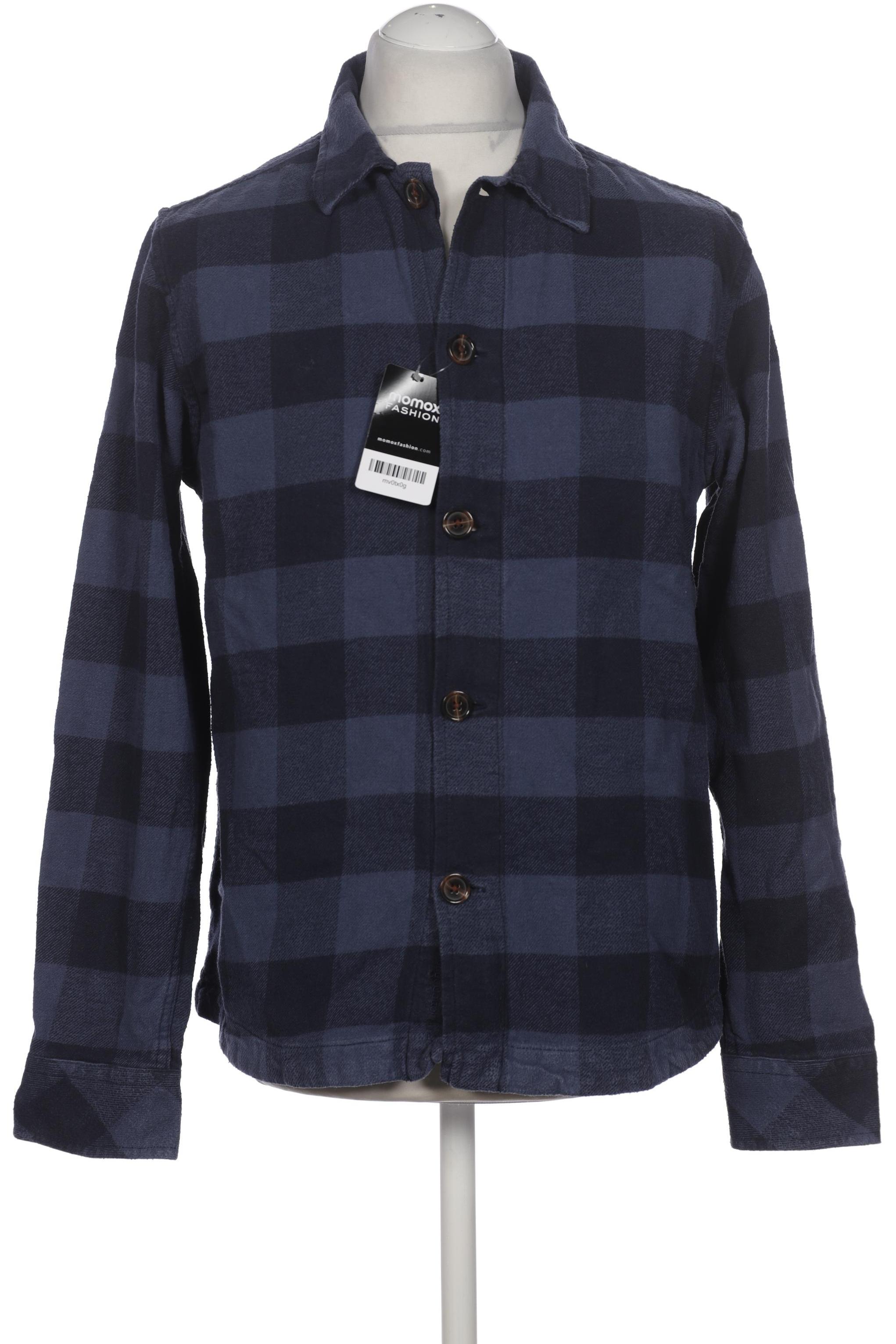 

Knowledge Cotton Apparel Herren Hemd, marineblau, Gr. 52