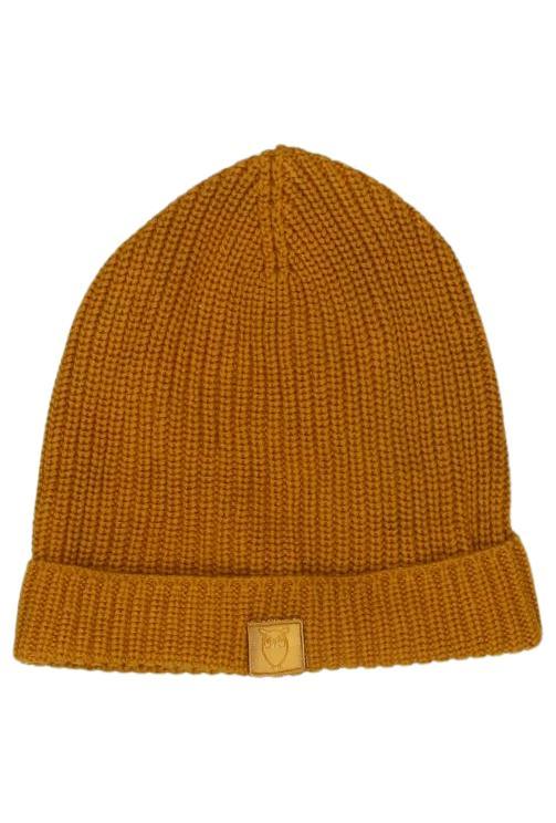 

Knowledge Cotton Apparel Damen Hut/Mütze, gelb, Gr. uni